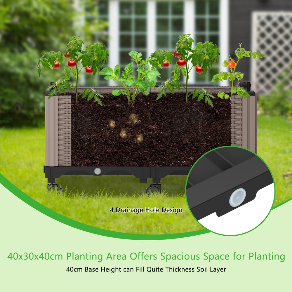 Esazn SRY-16T-GREEN Raised-Garden-Beds - View #10