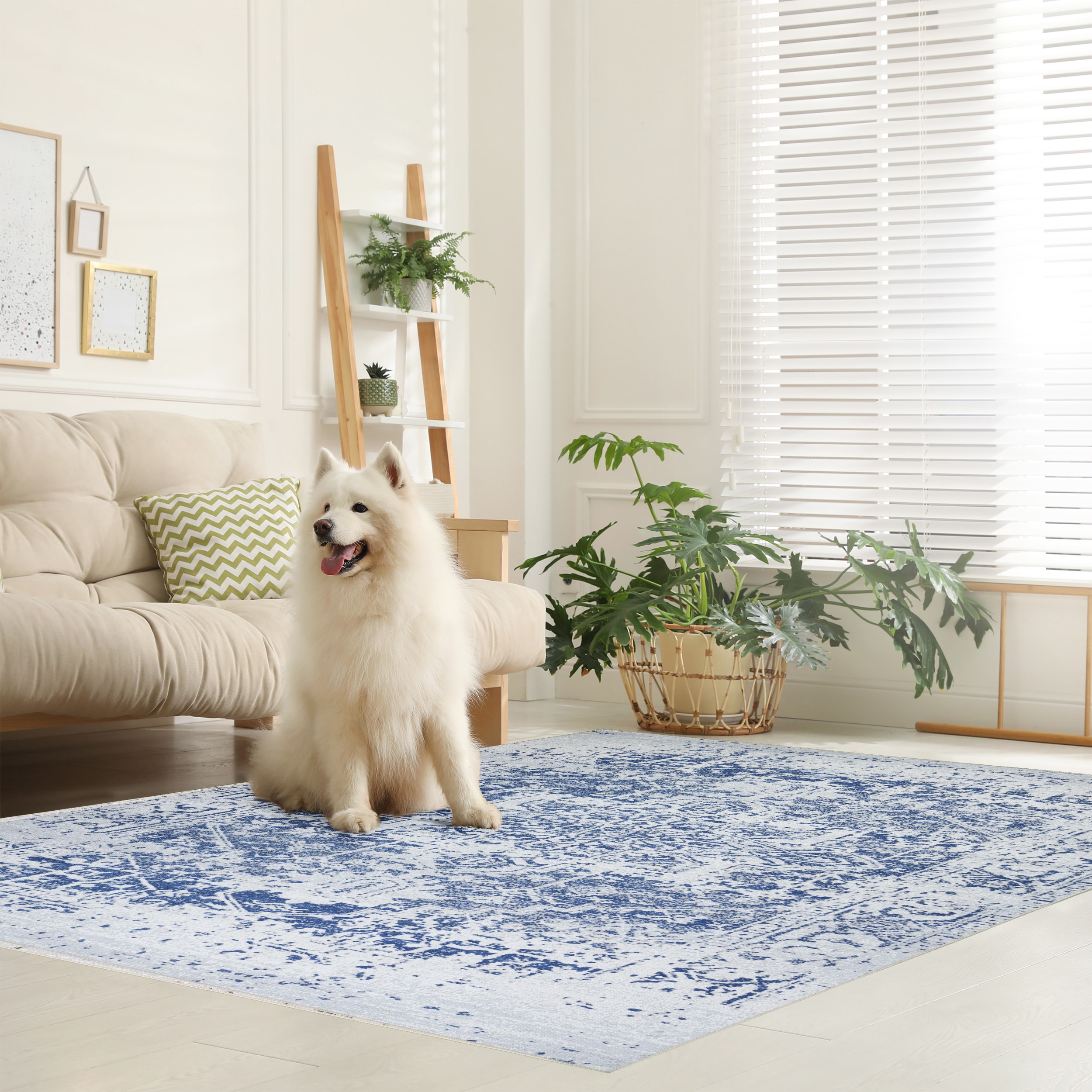 Playa Rug PLY-HMY-NVY-9X12 rugs - View #6