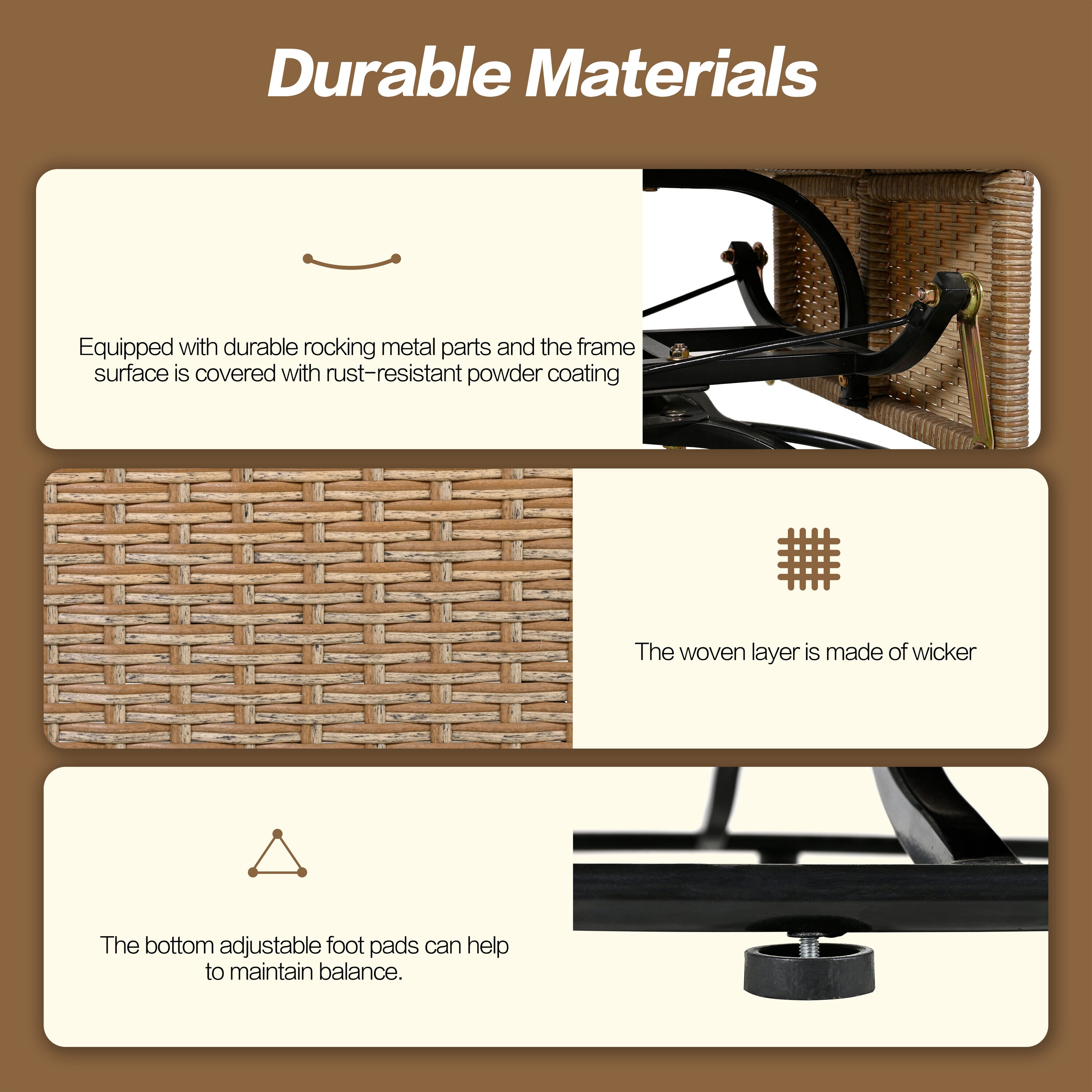 ModernLuxe L-WF318105AAG Patio-Chairs - View #6