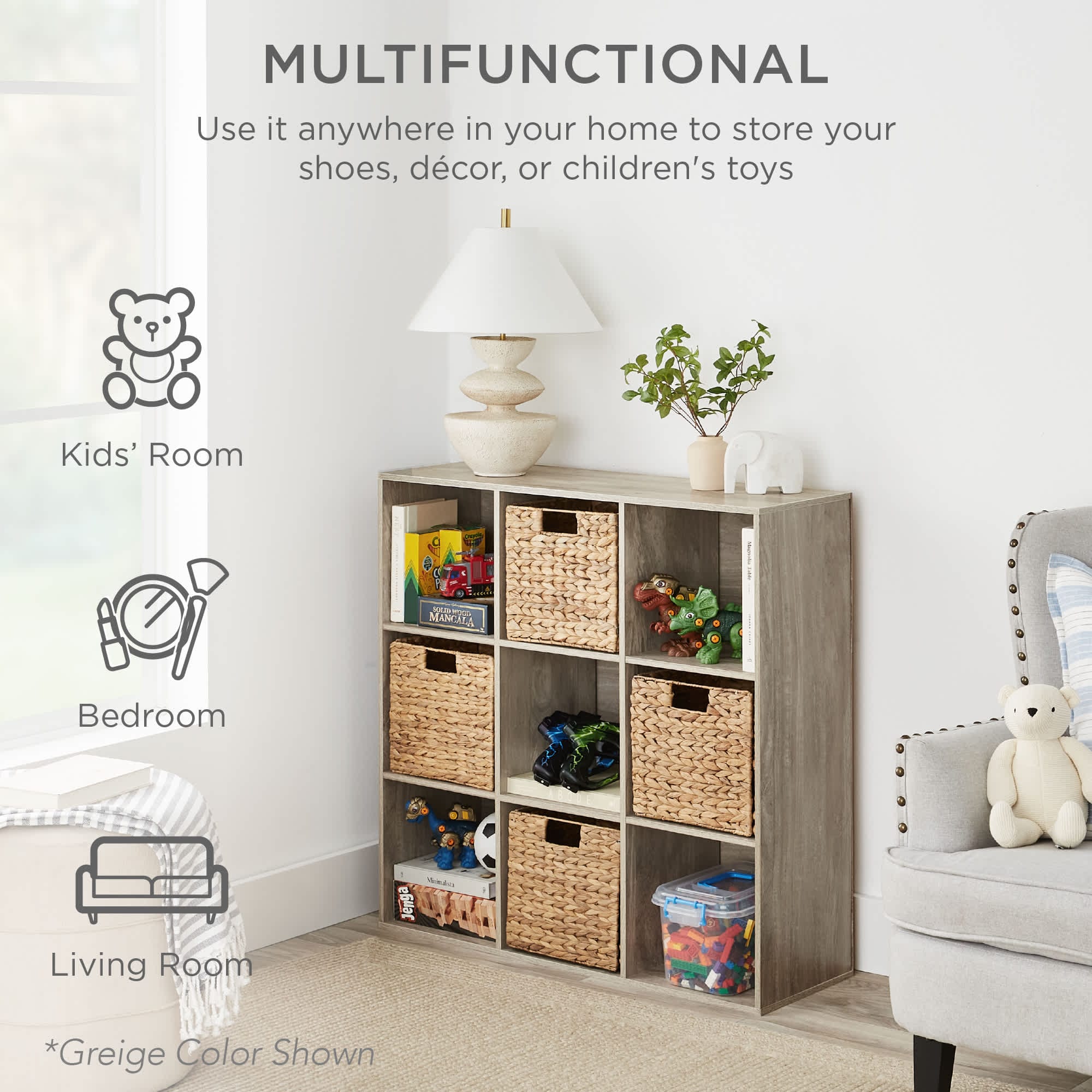 Best Choice Products SKY8723 Laminate-Storage-Cubes - View #4