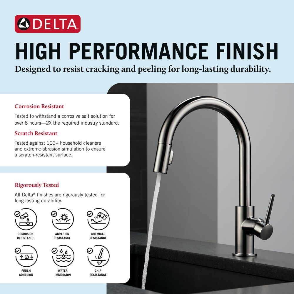 Delta 9159-KS-DST Kitchen-Faucets - View #3