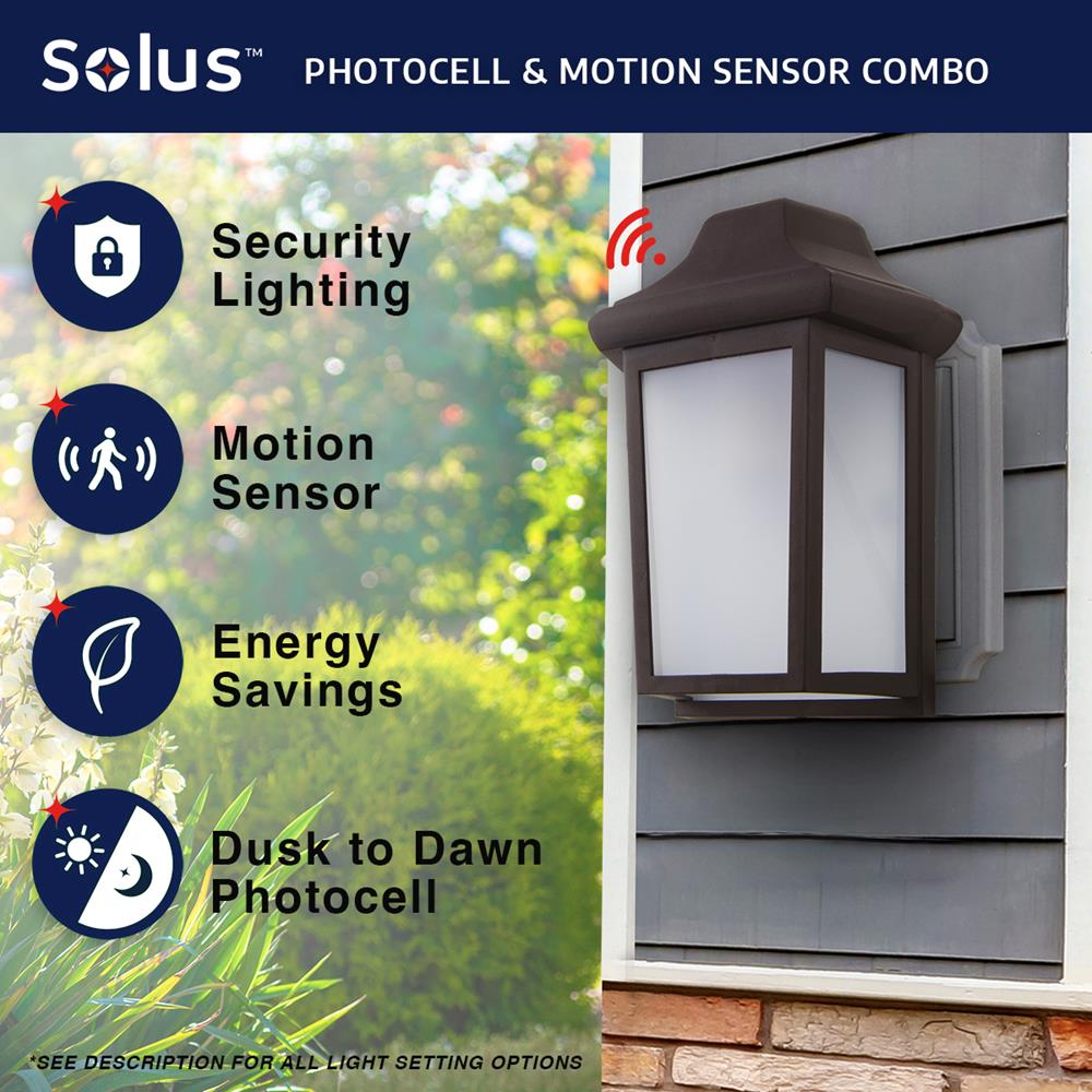 Solus WM-230FMF-BZ-S Outdoor-Wall-Lighting - View #3
