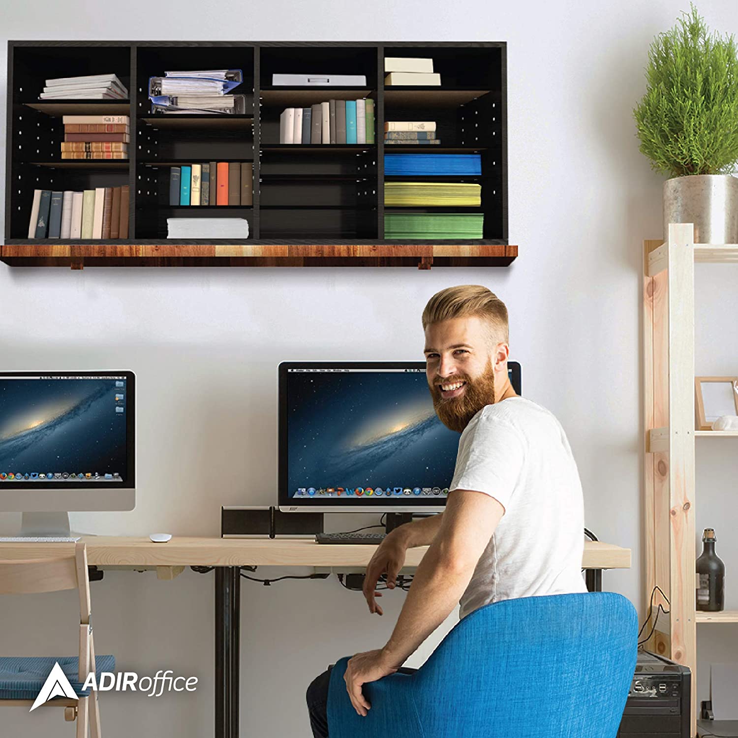 AdirOffice 500-24-BLK-KIT1 Office-Accessories - View #5