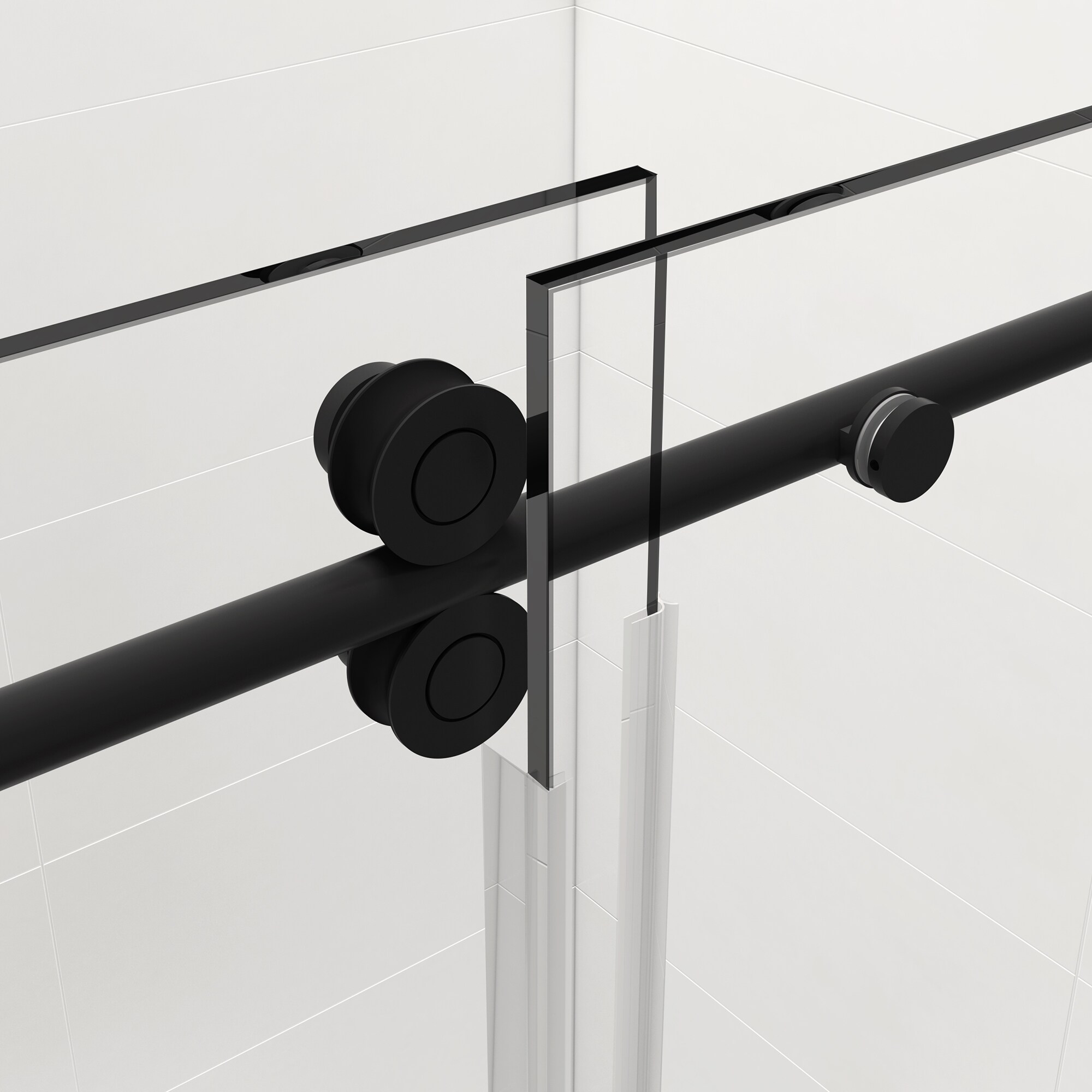 WELLFOR CV-SS04-6066BL Shower-Doors - View #5