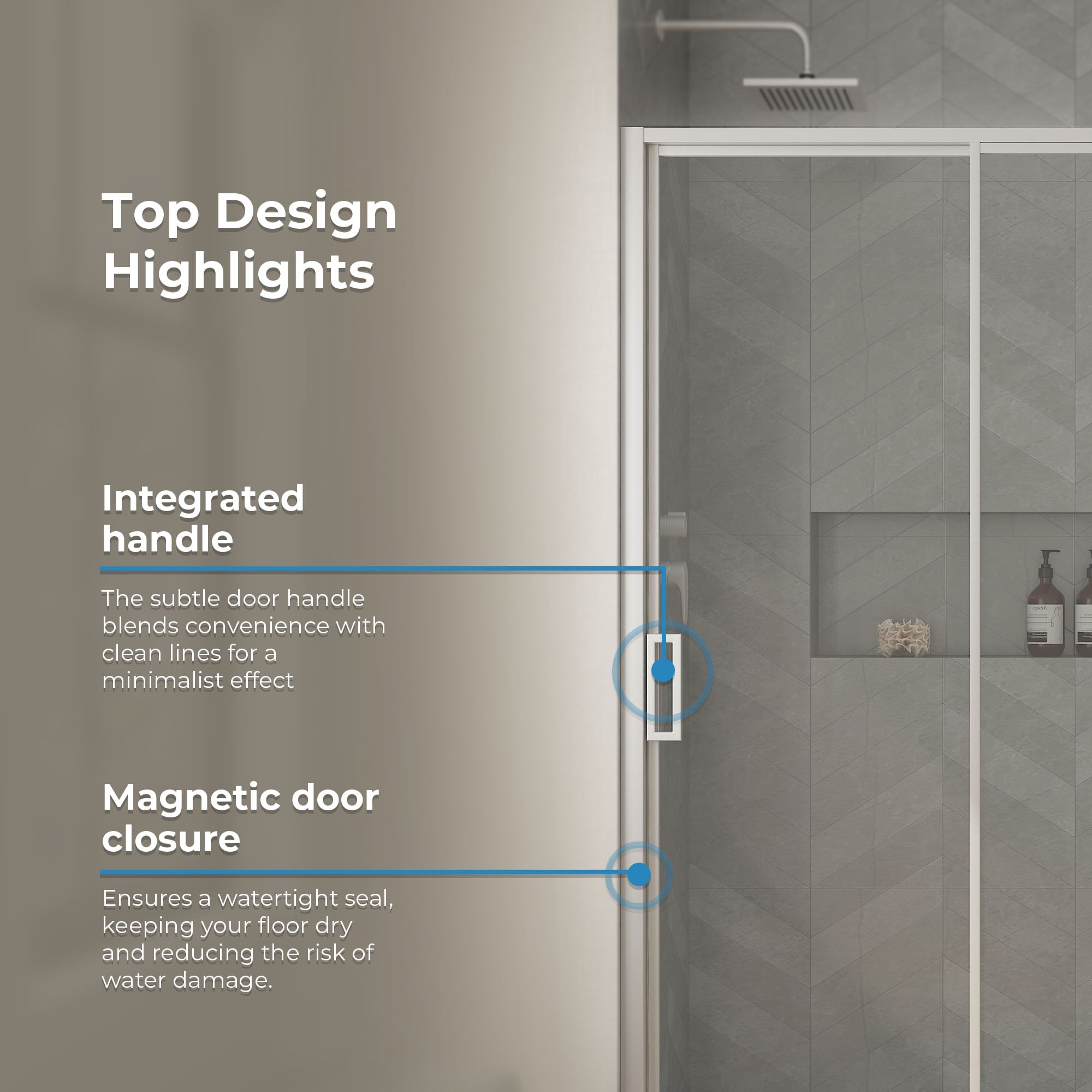 OVE Decors 15SGP-STAN48-SAT Shower-Doors - View #4