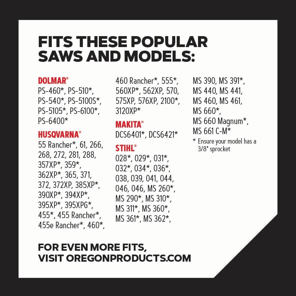 Oregon B84 Chain-Saw-Chains - View #2