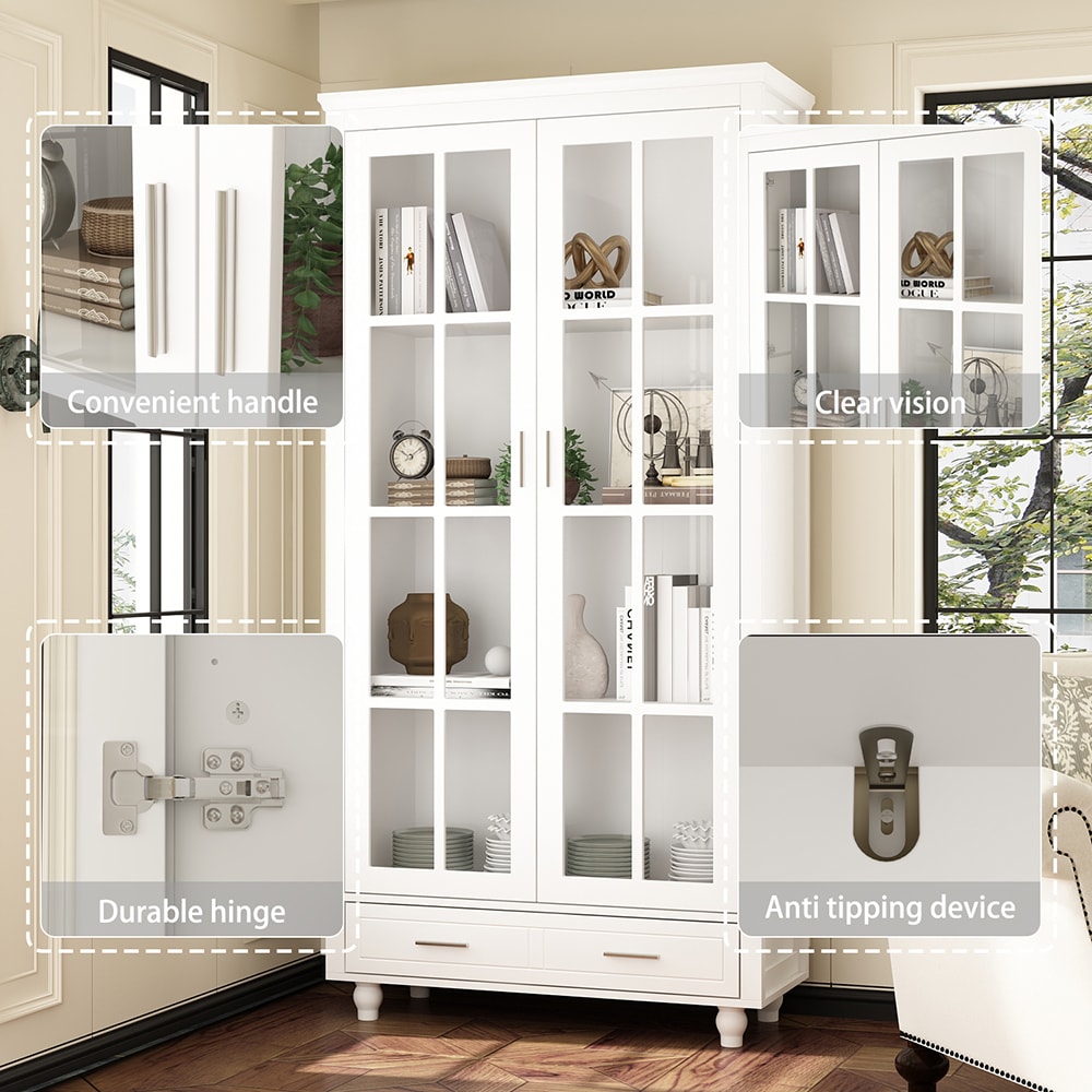  V-KF330076-01 bookcases - View #6