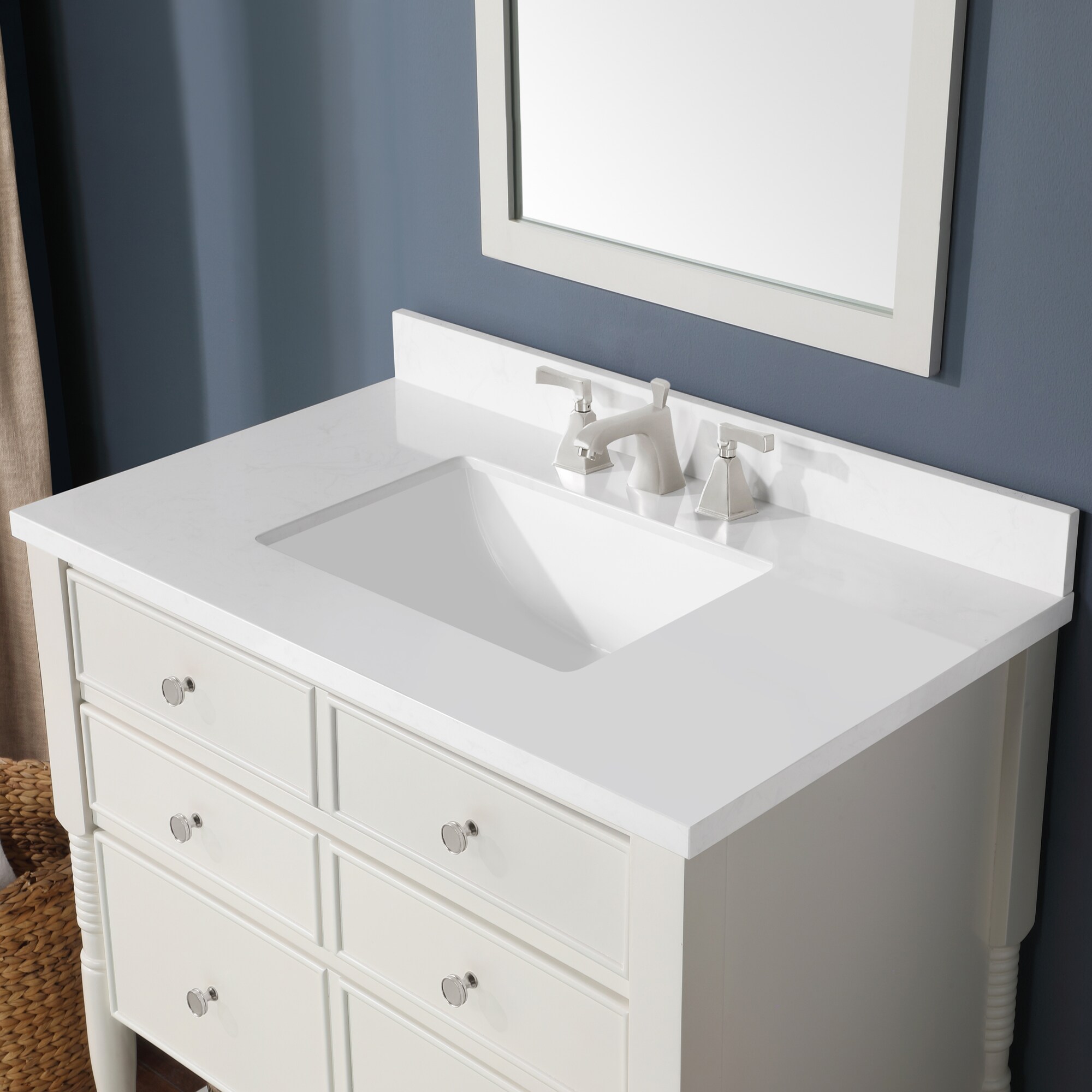 Martha Stewart 15VVA-COTT36-070 Bath-Vanity-Combo - View #5