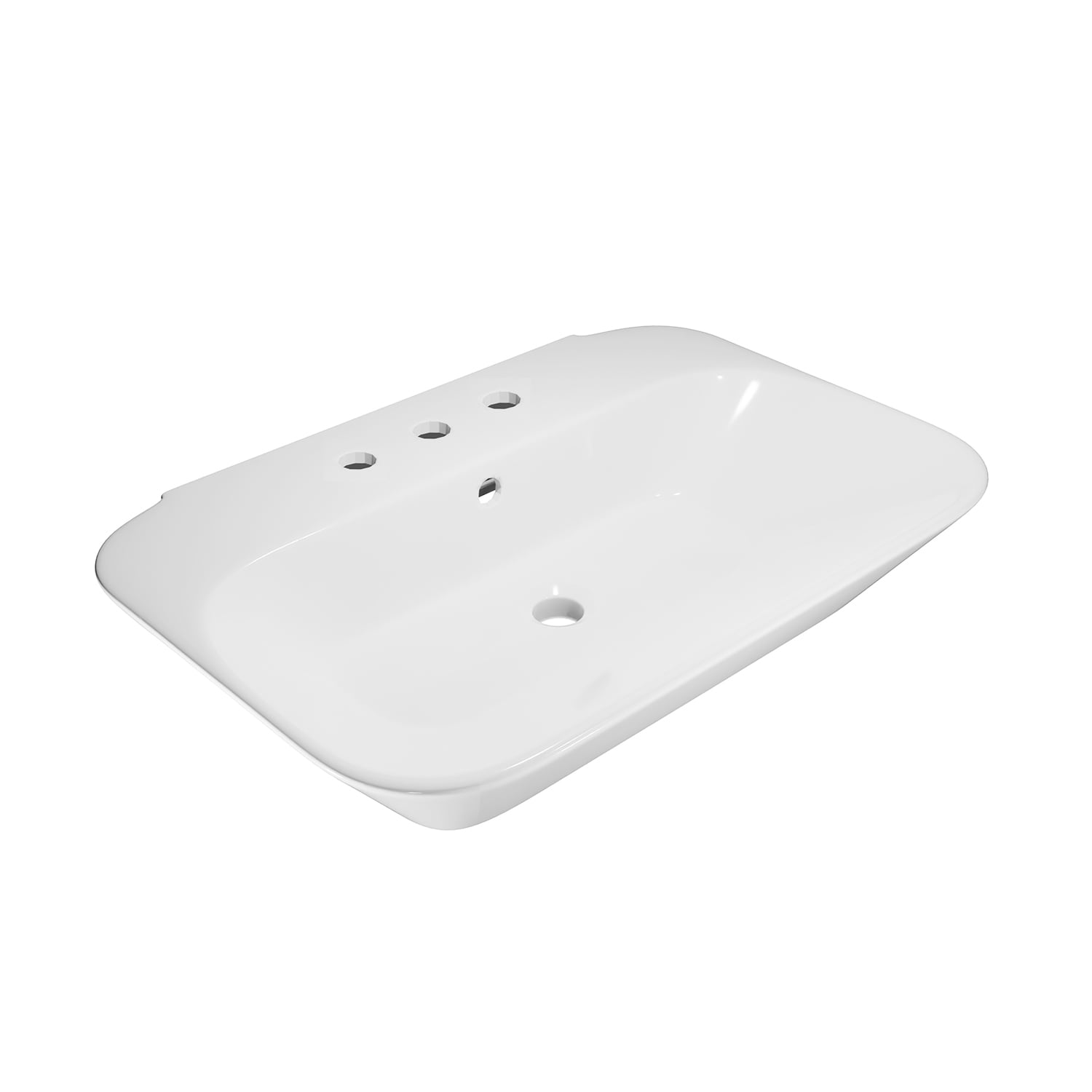 WS Bath Collections EDGE 4465.03 Bath-Sink - View #2