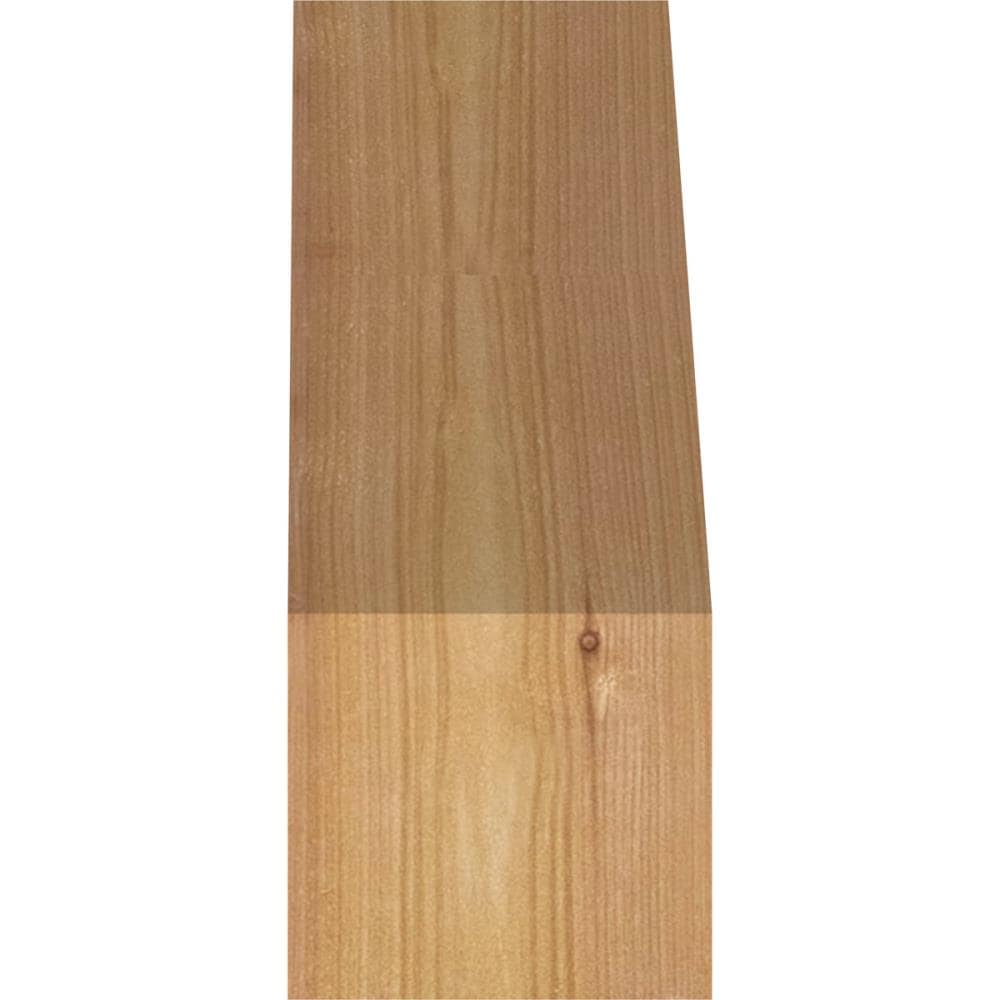 Ekena Millwork BRC04X10X10BOA00RWR braces - View #4