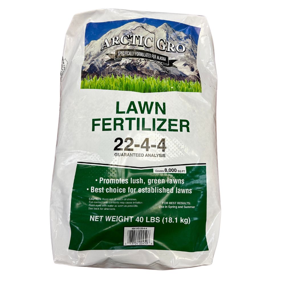 Arctic Gro 46305690 40-lb 8000-sq ft 22-4-4 All Purpose Lawn Starter Fertilizer