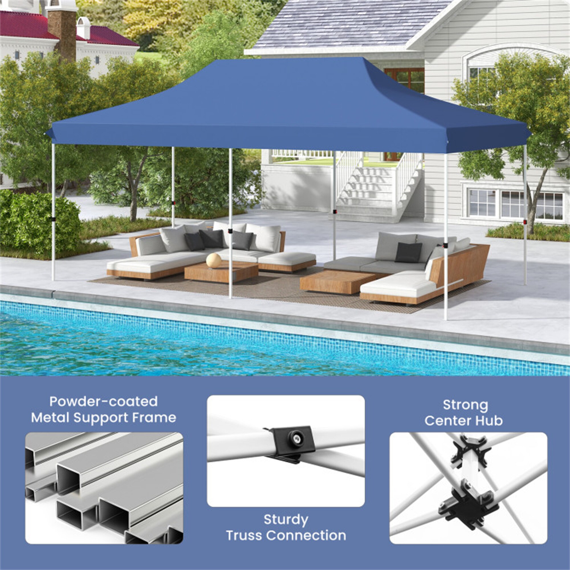 BABOOM BOM-1460BL-CO Canopies-Sl - View #4