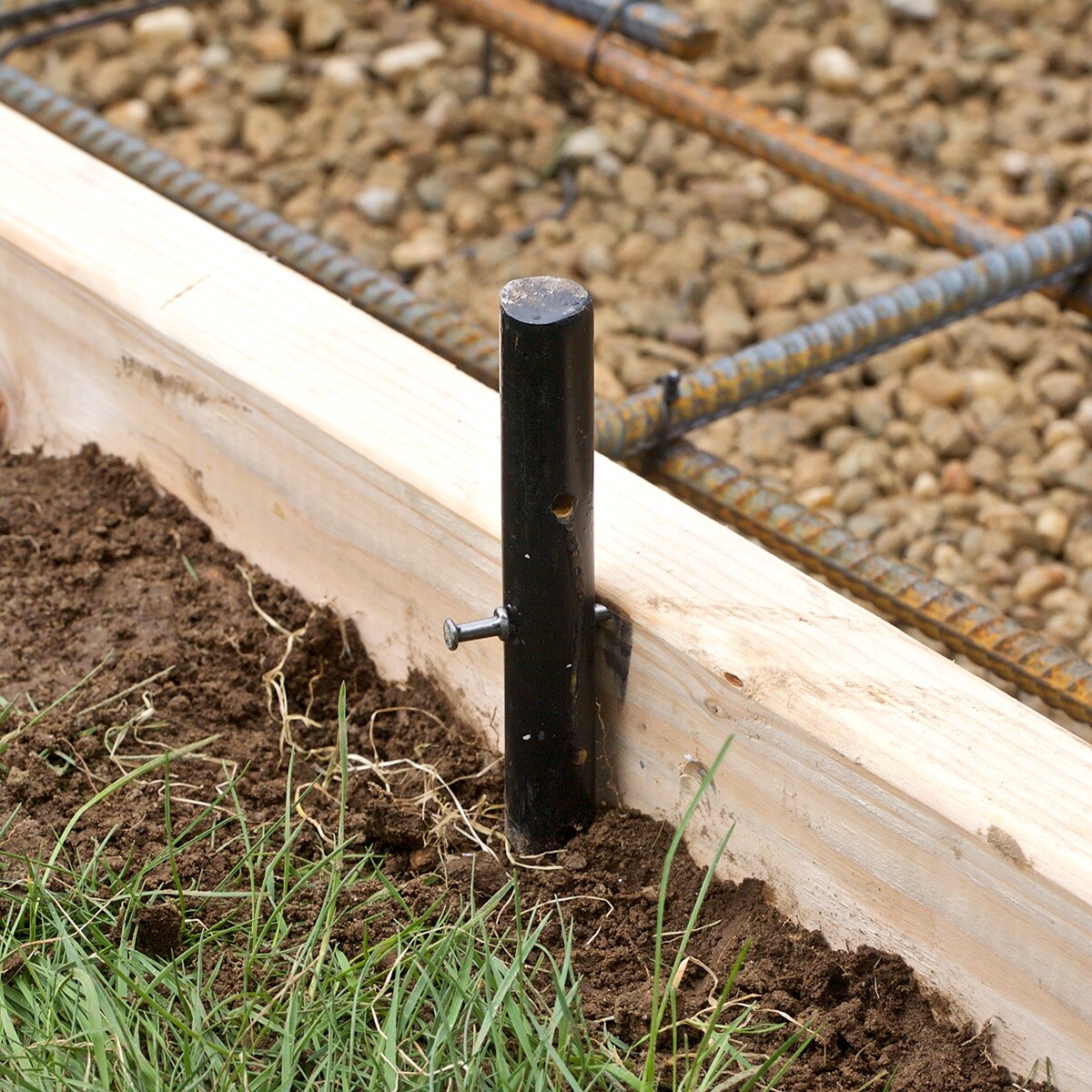 PROWORX 0.75-in x 36-in #6 Steel Rebar Pins