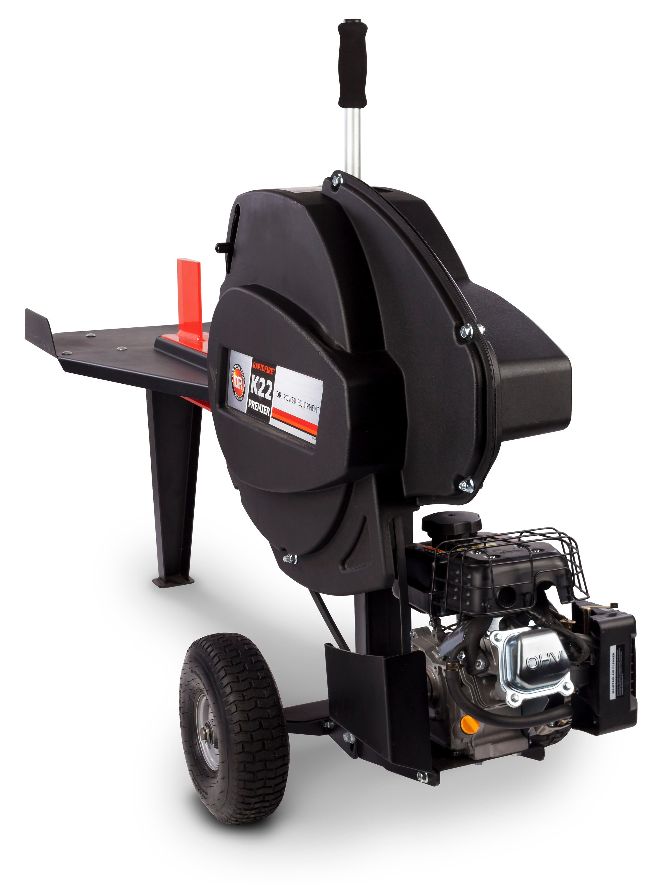 Dr k22 log splitter discount