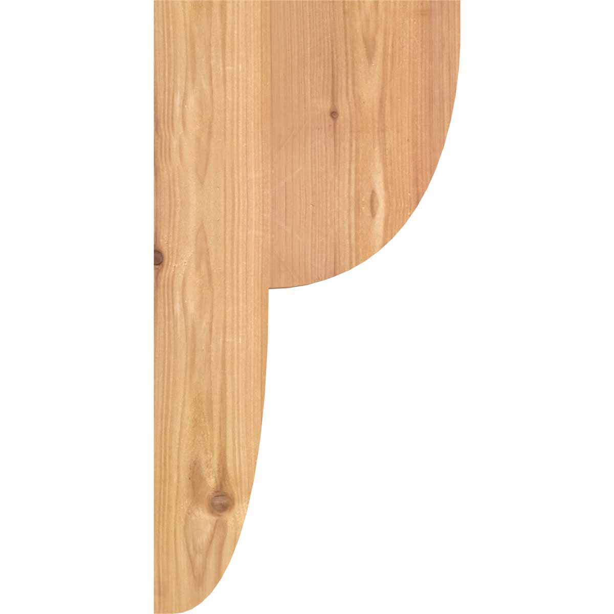 Ekena Millwork COR06X08X16CRE00SWR corbels - View #3