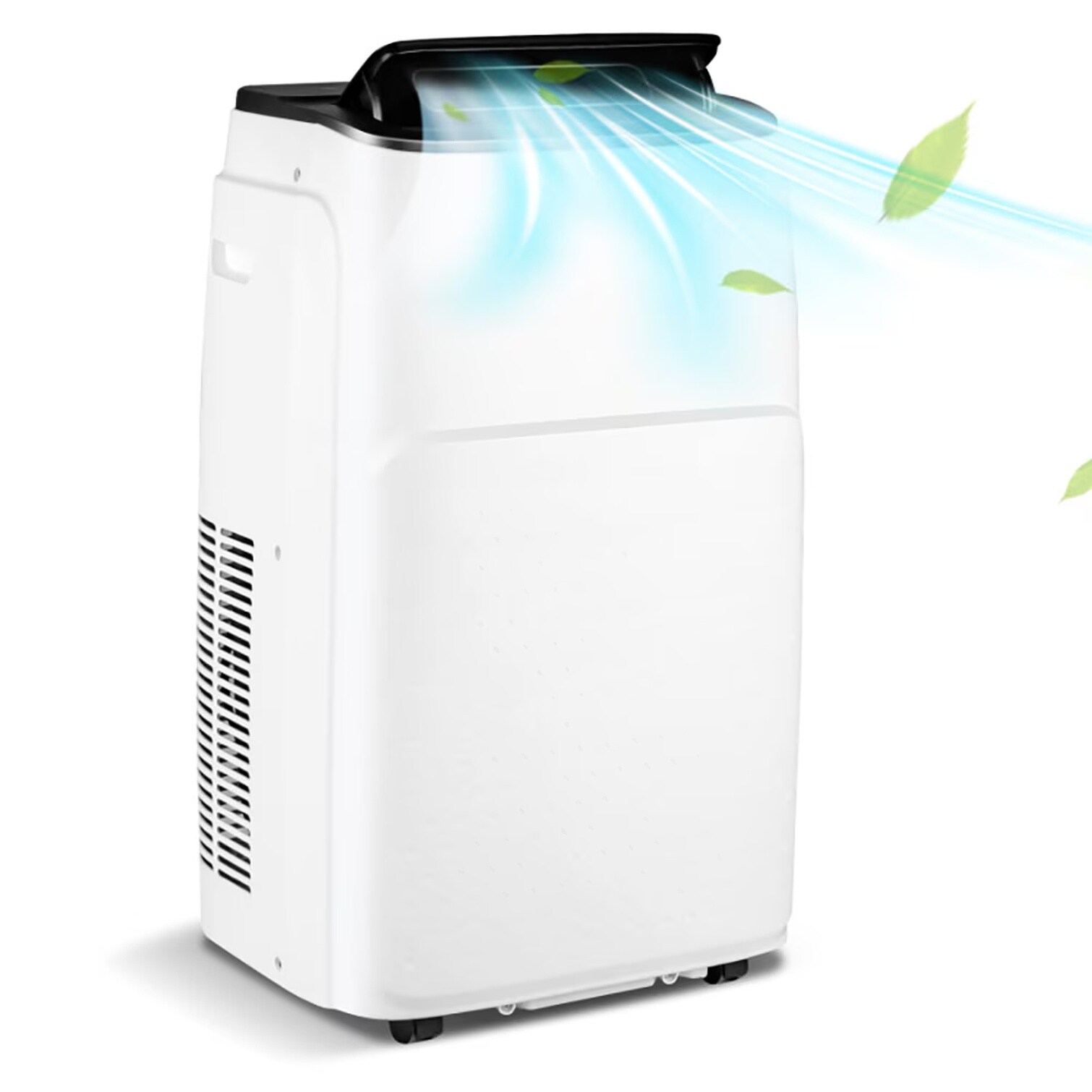 BBabe Air Conditioners - White Finish Portable AC Unit with Heater 13 ...