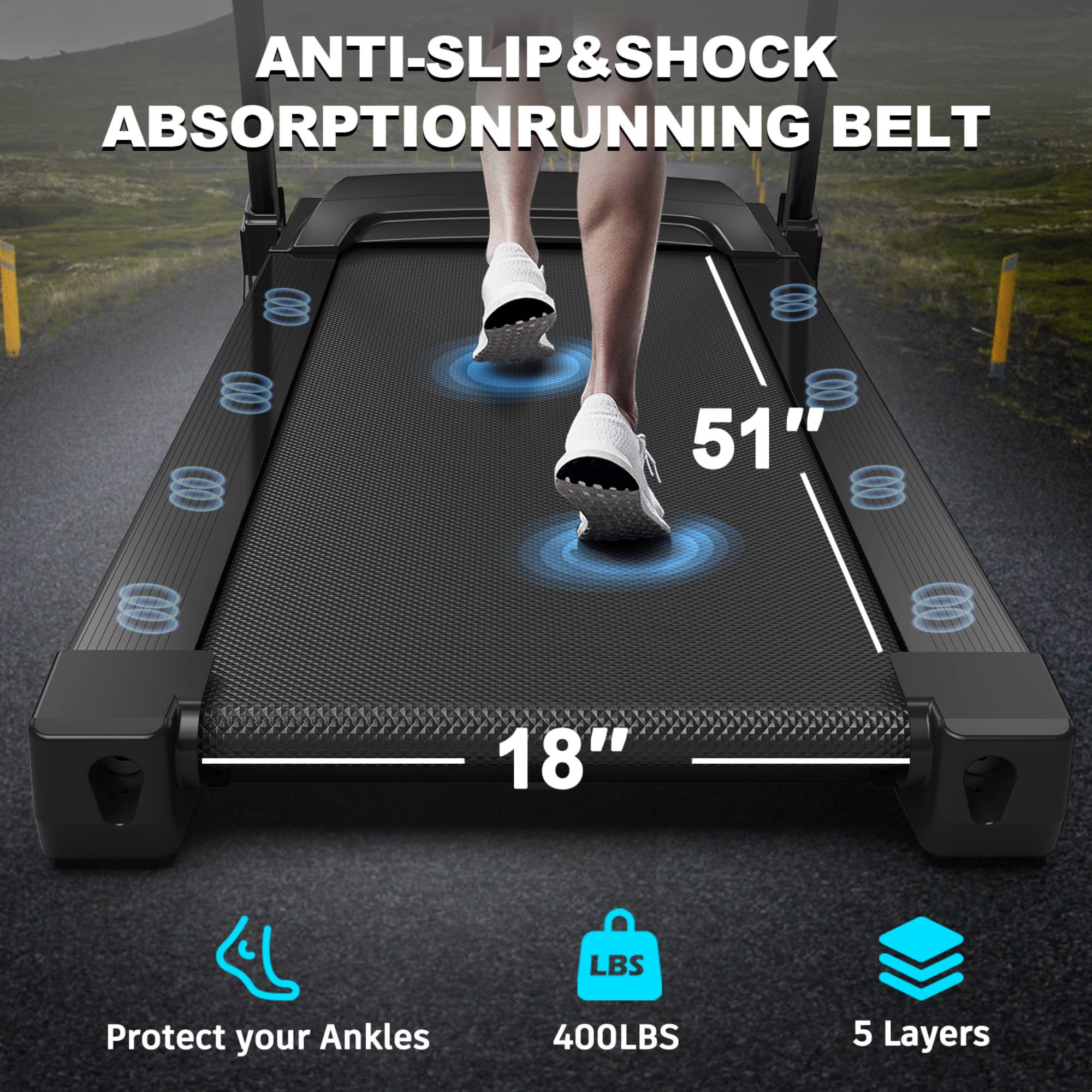 Ama Pear S-TRM-17 treadmills - View #6
