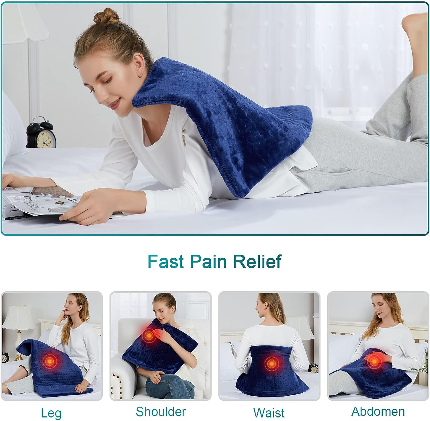 GAOMON CQC-1PFUDR-PCT9 Blankets-And-Throws - View #5