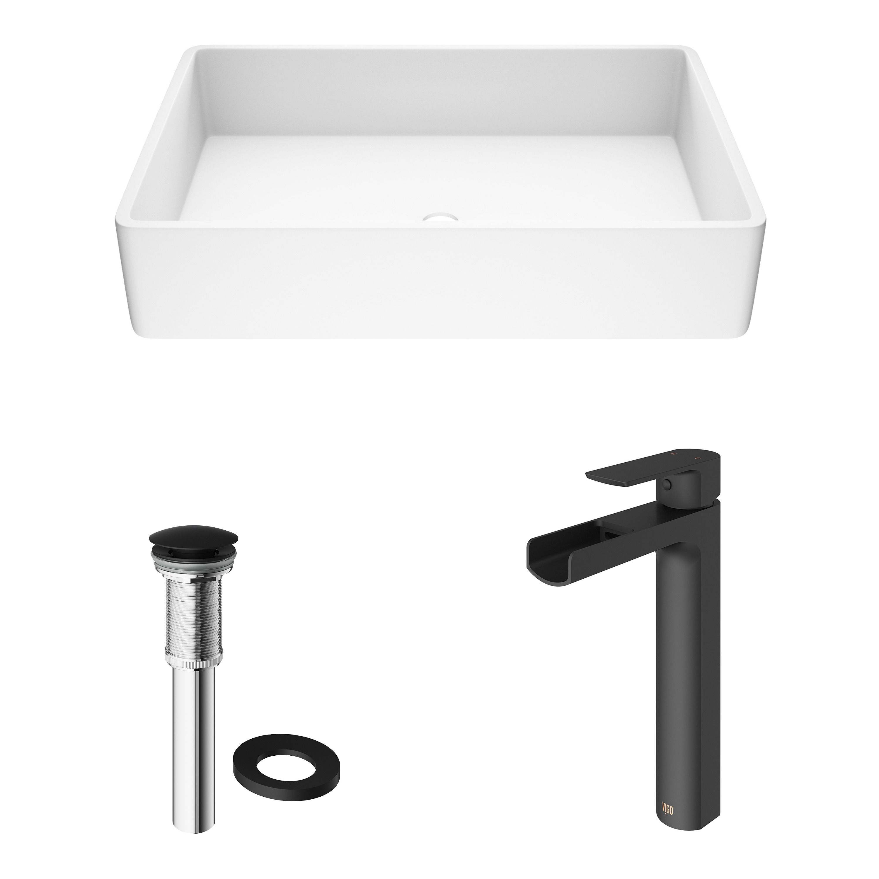 VIGO VGT944 Bath-Sink - View #4