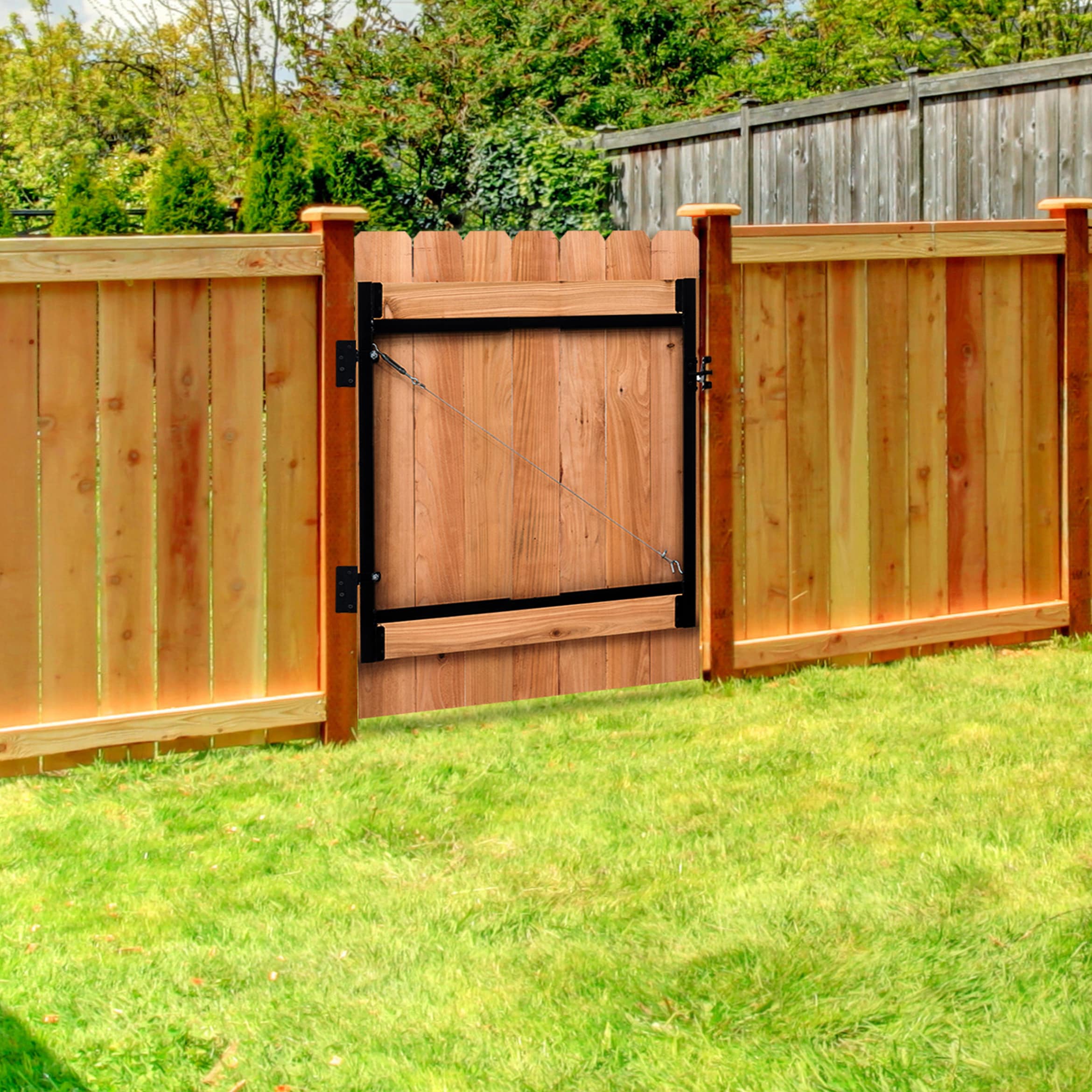  1144 Fence-Pickets - View #3