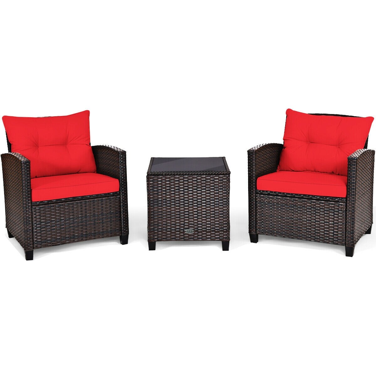 Forclover HYFC-760RE Patio-Conversation-Sets - View #6
