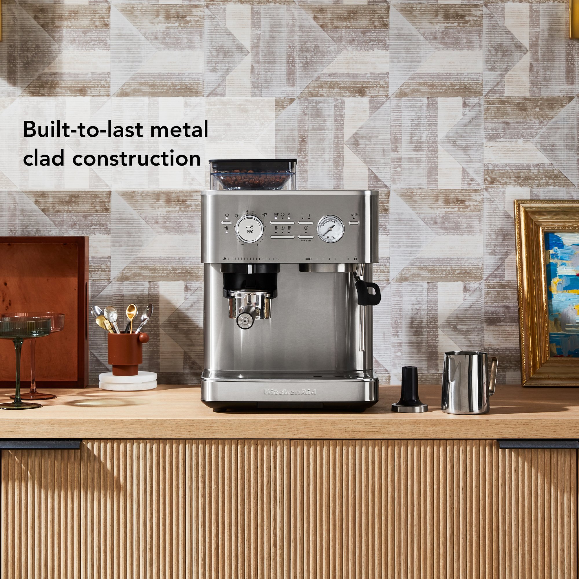 KitchenAid KES6551SX Espresso-Machines - View #3