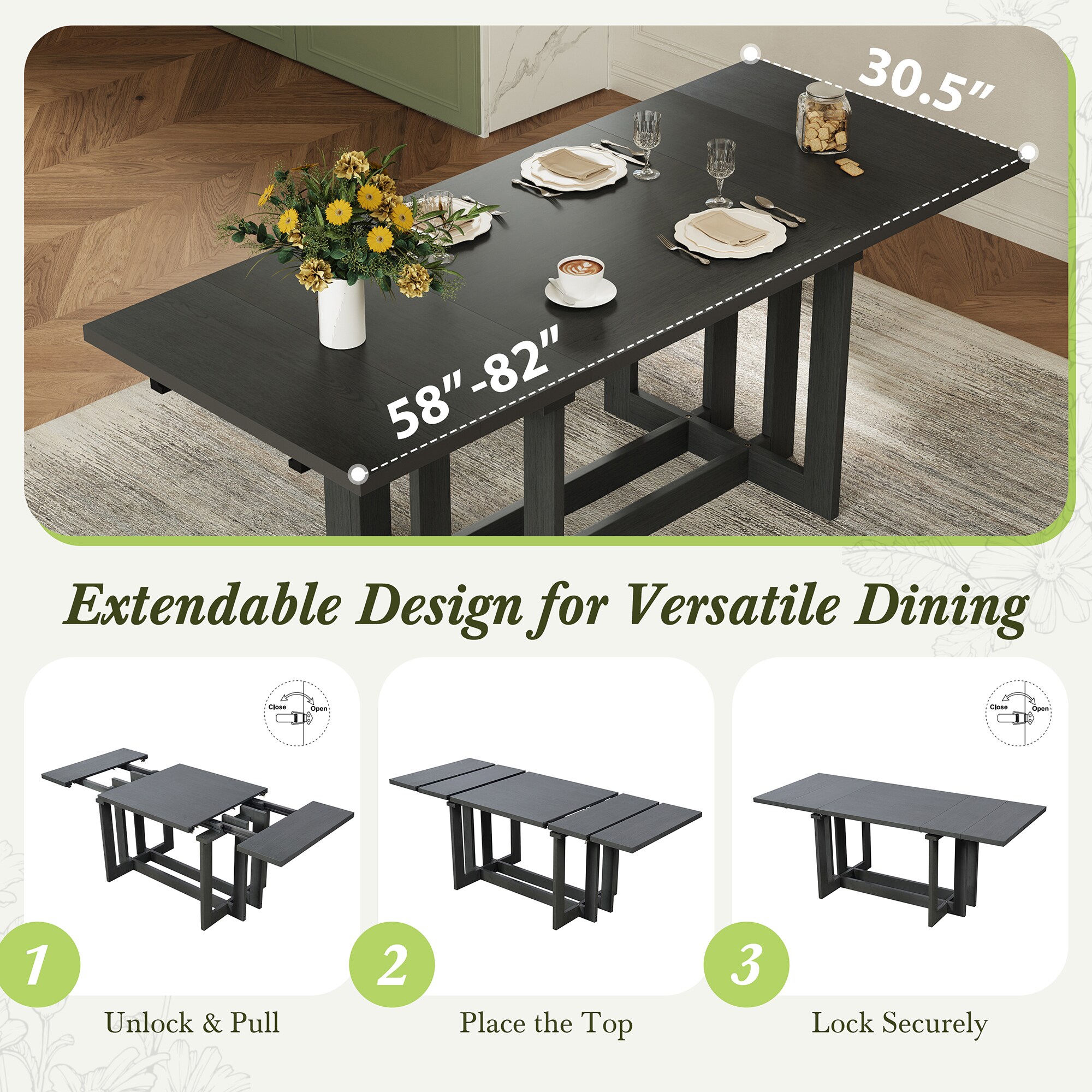 Bybafun YA0100206 Dining-Sets - View #10