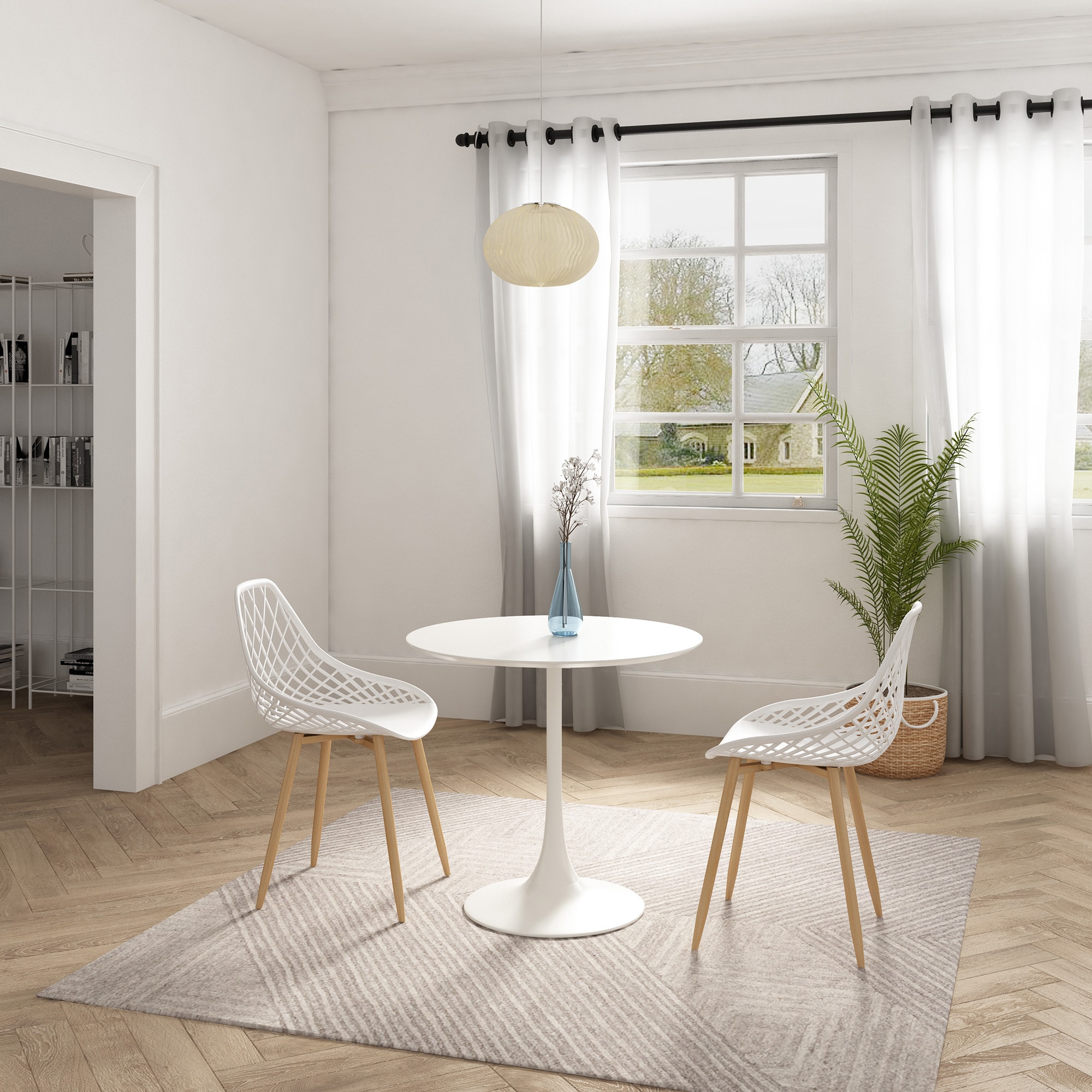 Jamesdar JSET200-WH Dining-Sets - View #2