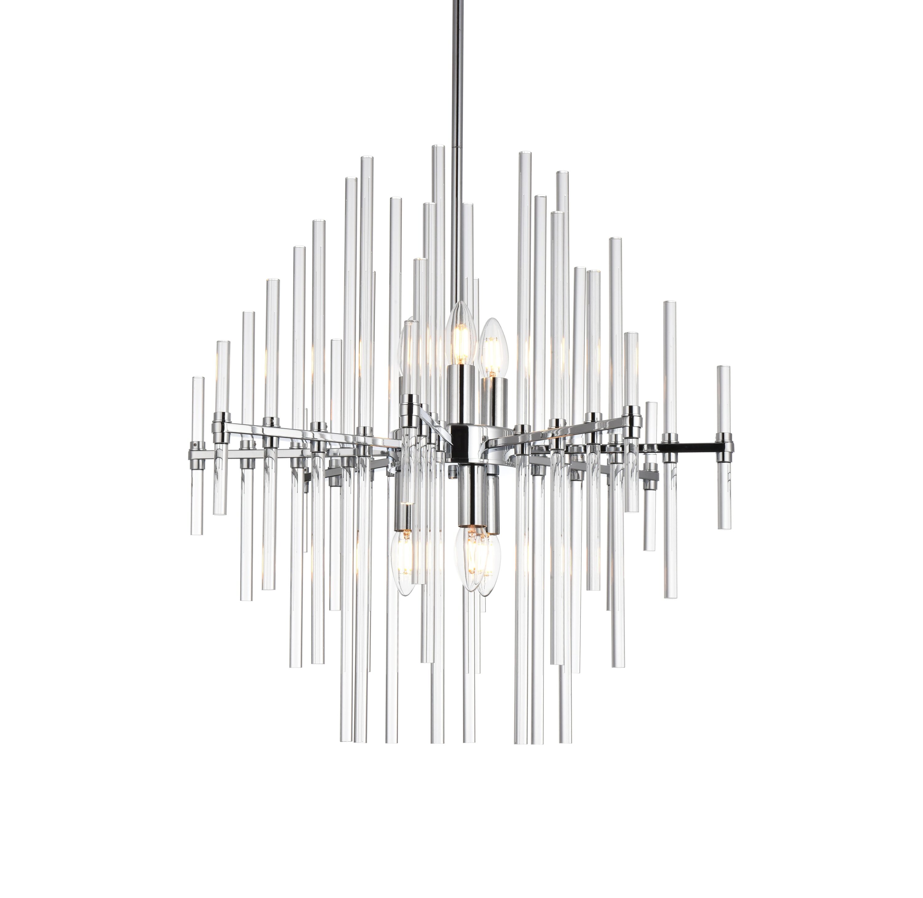 Elegant Decor HF7506D23C Pendant-Lights - View #3