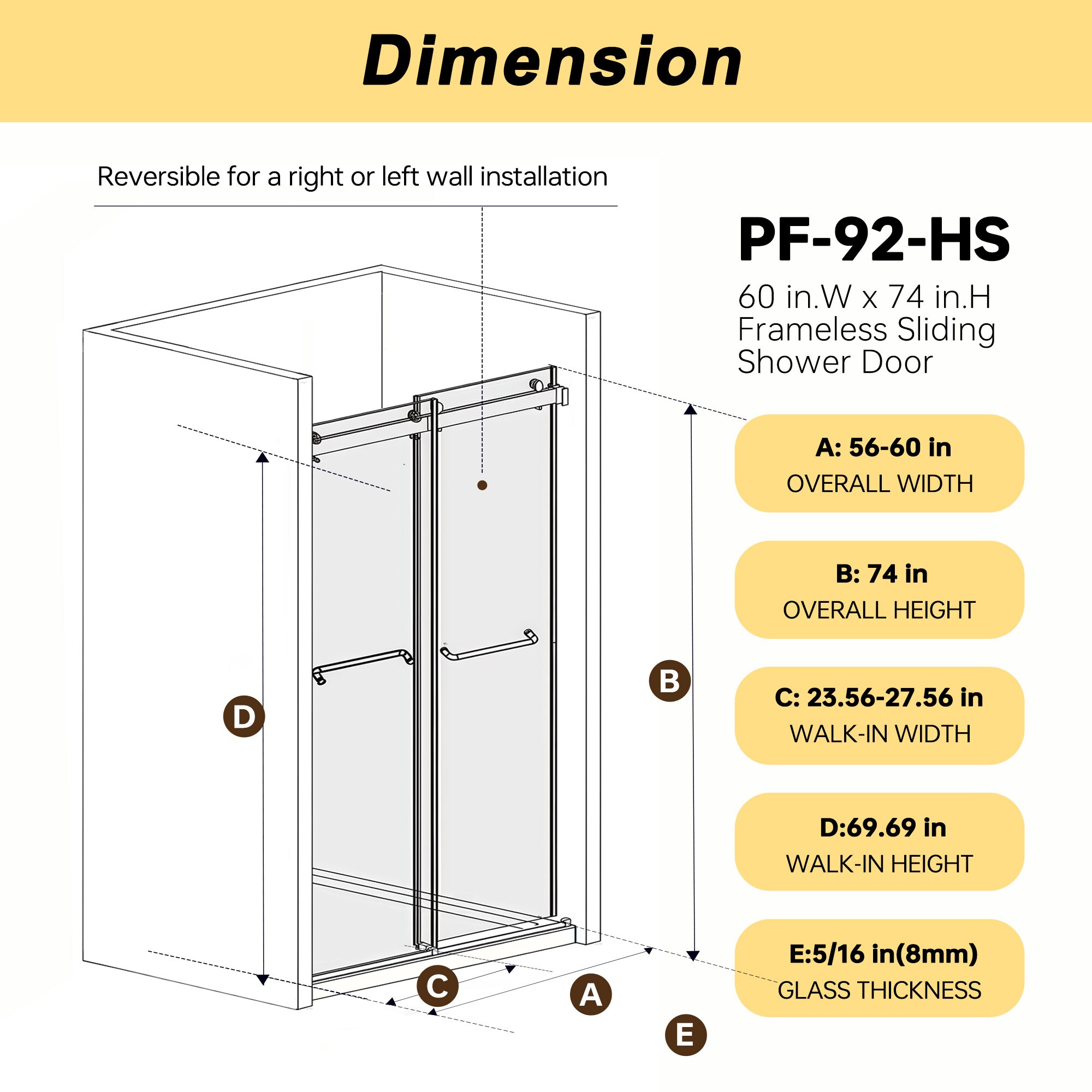 Tatayosi JL-75S00012 Shower-Doors - View #19