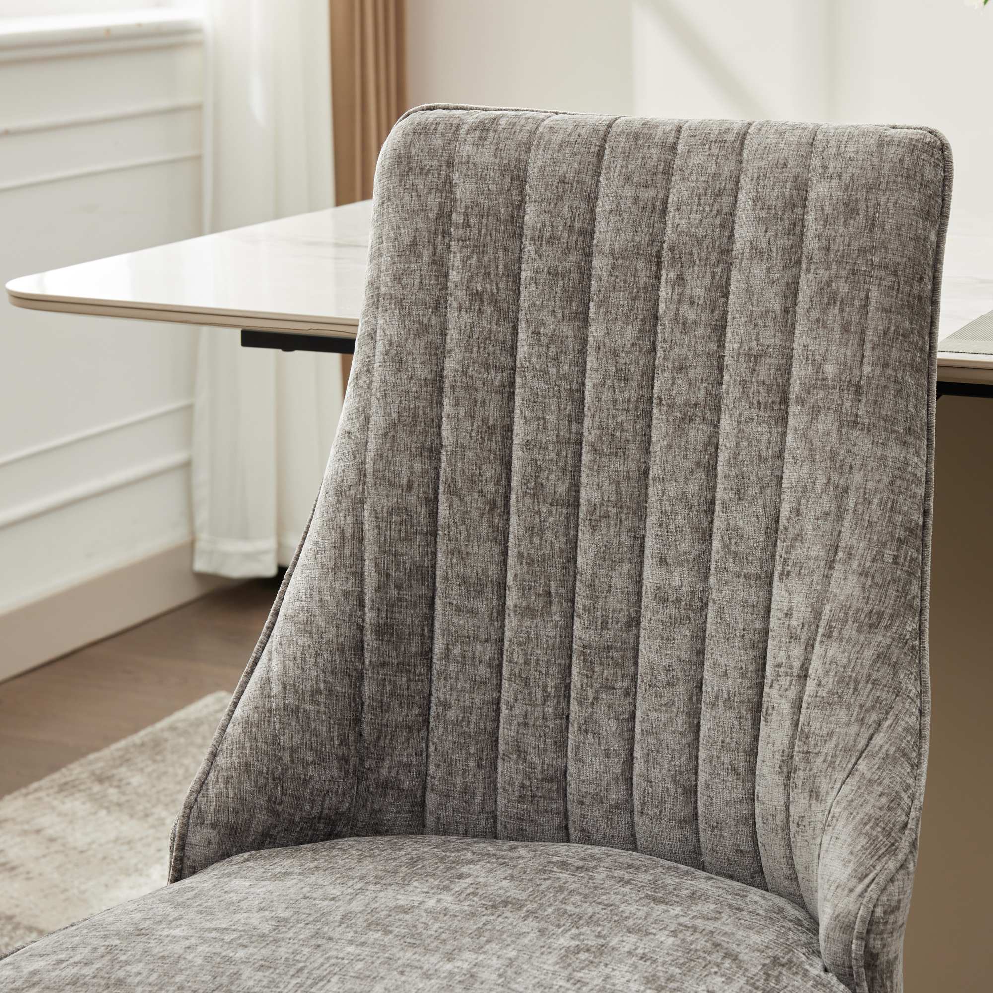 Vynxaria LEXY0119-DJCY-2LGR Dining-Chairs - View #8