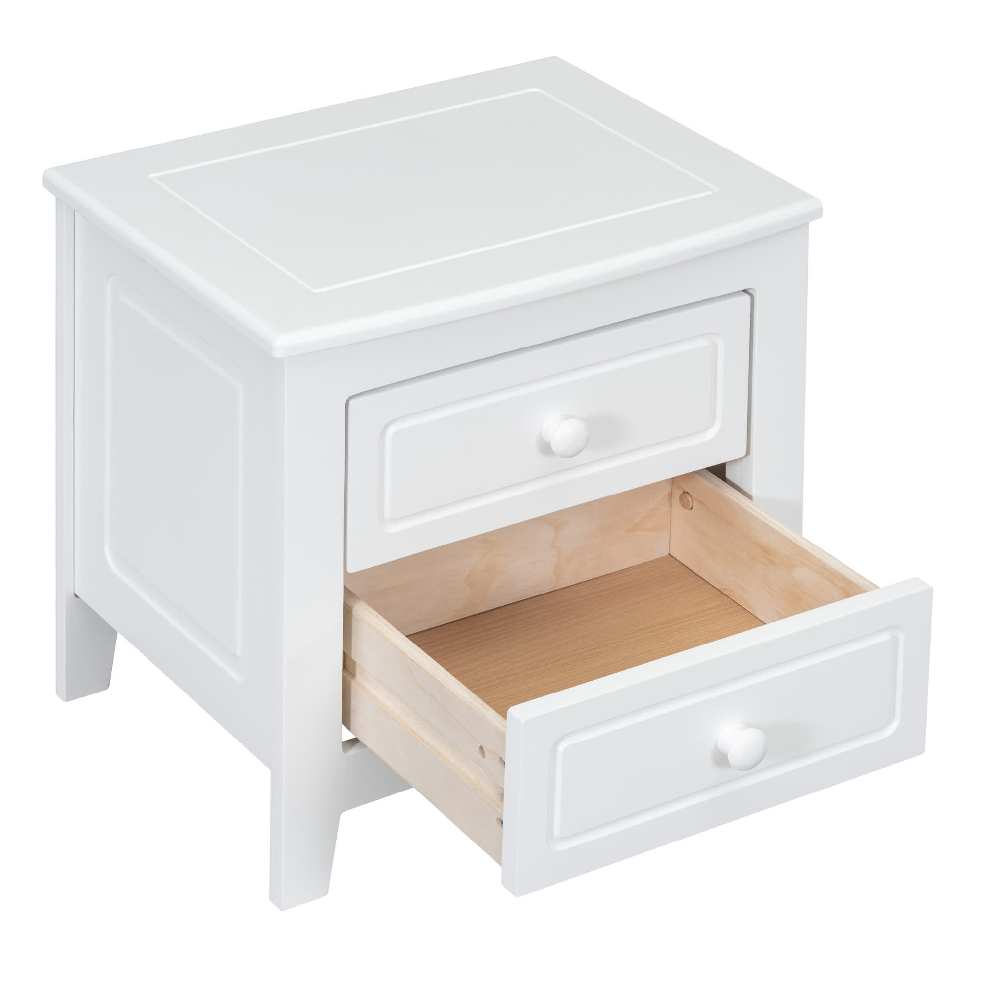VERYKE LL-NSD026WH nightstands - View #6