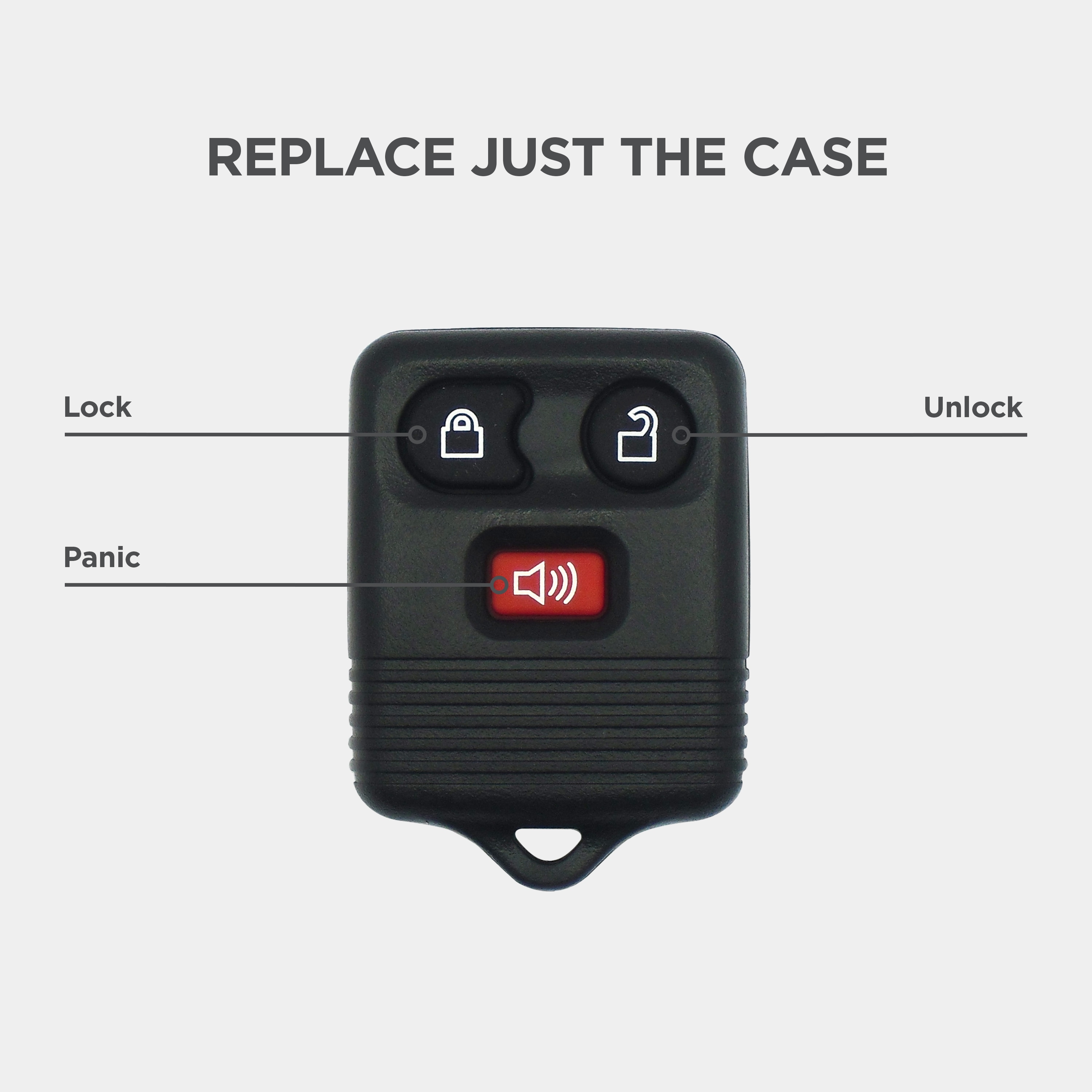 Car Keys Express FORB-30RE Key-Accessories - View #4