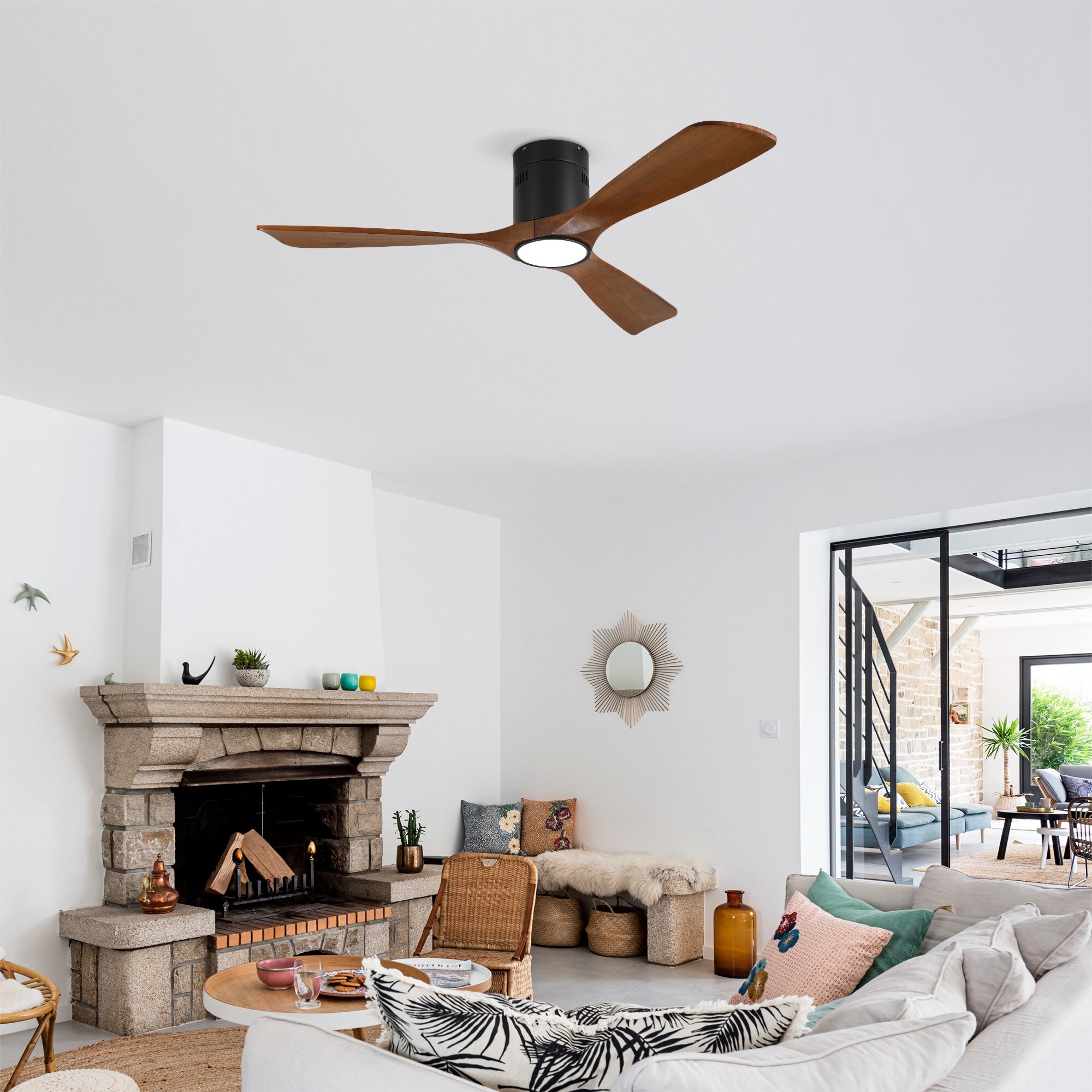 Cuschoice LWFQX-74-SPP Ceiling-Fans - View #15