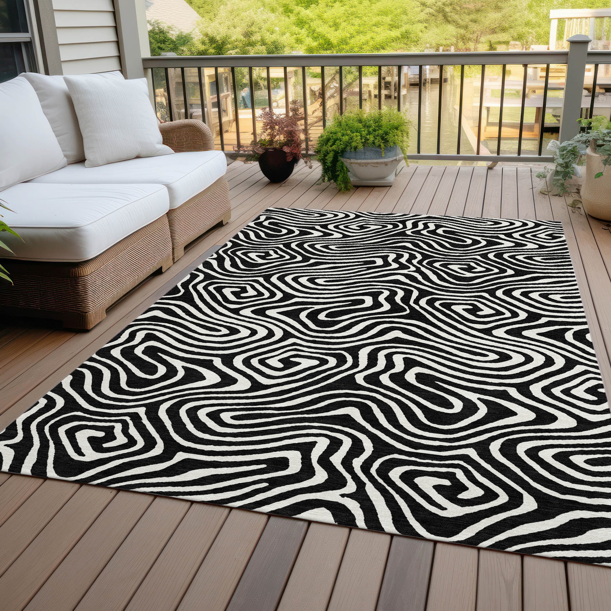 Addison Rugs ACN1020BK10X14 rugs - View #8
