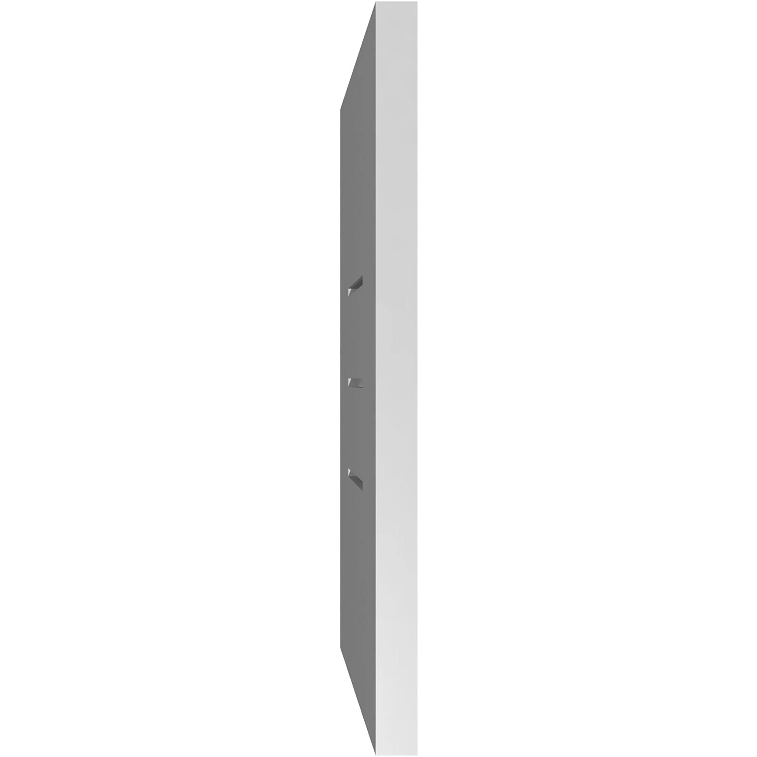 Ekena Millwork GVPVE12X1801SF Gable-Vents - View #3