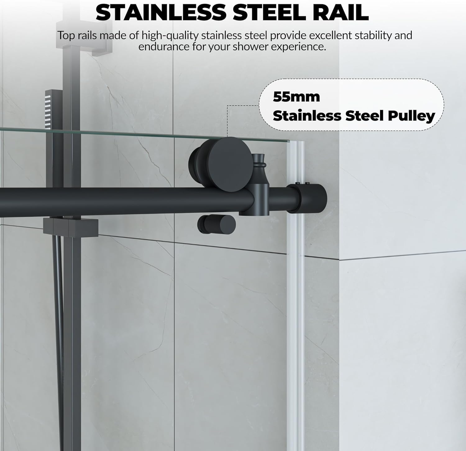 Assile BJPF6AGQKJXT1XMP Shower-Doors - View #5