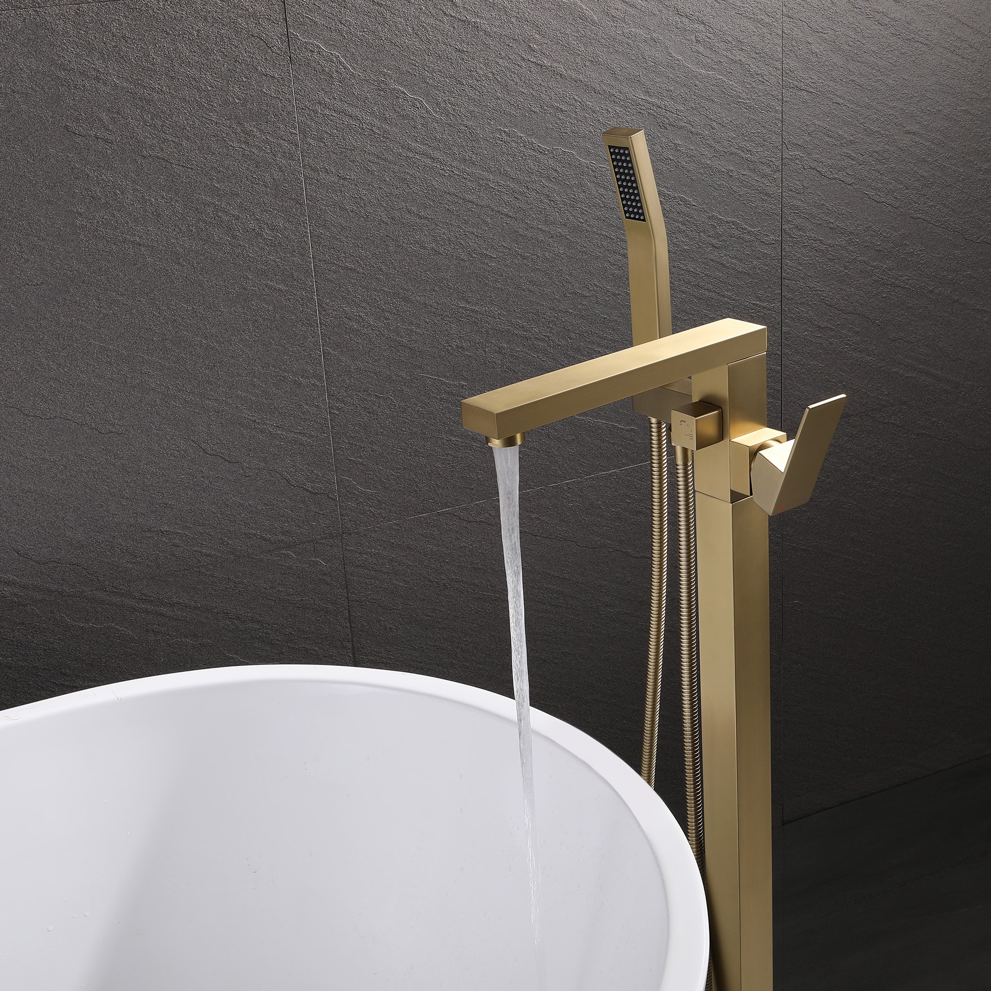 WELLFOR WN0857 Roman-Tub-Faucets - View #5