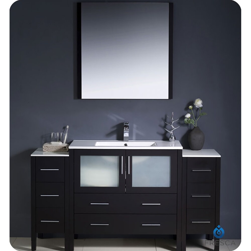 Fresca FCB62-123612ES-I Bath-Vanity-Combo - View #10