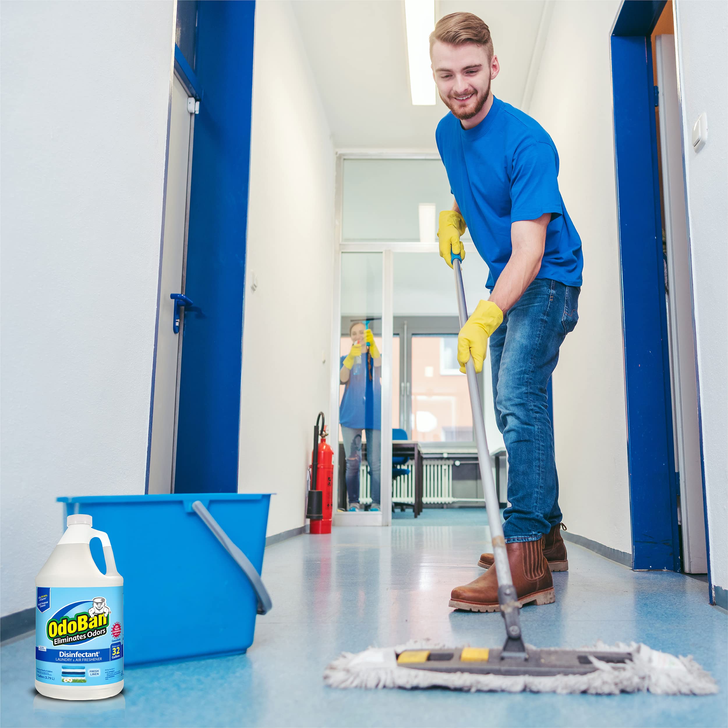 OdoBan 911701-G4-4 All-Purpose-Cleaners - View #6