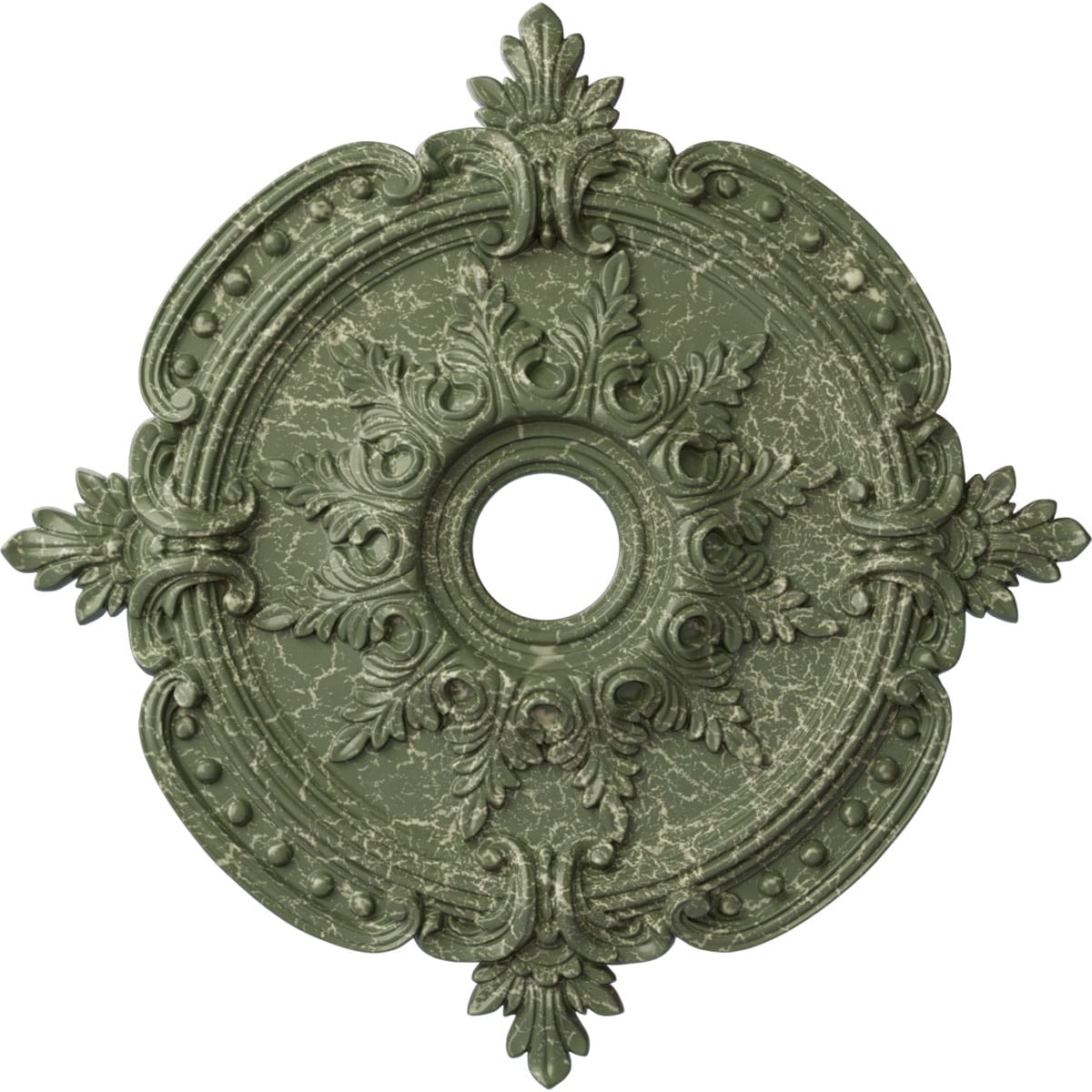 Athenian Green Crackle