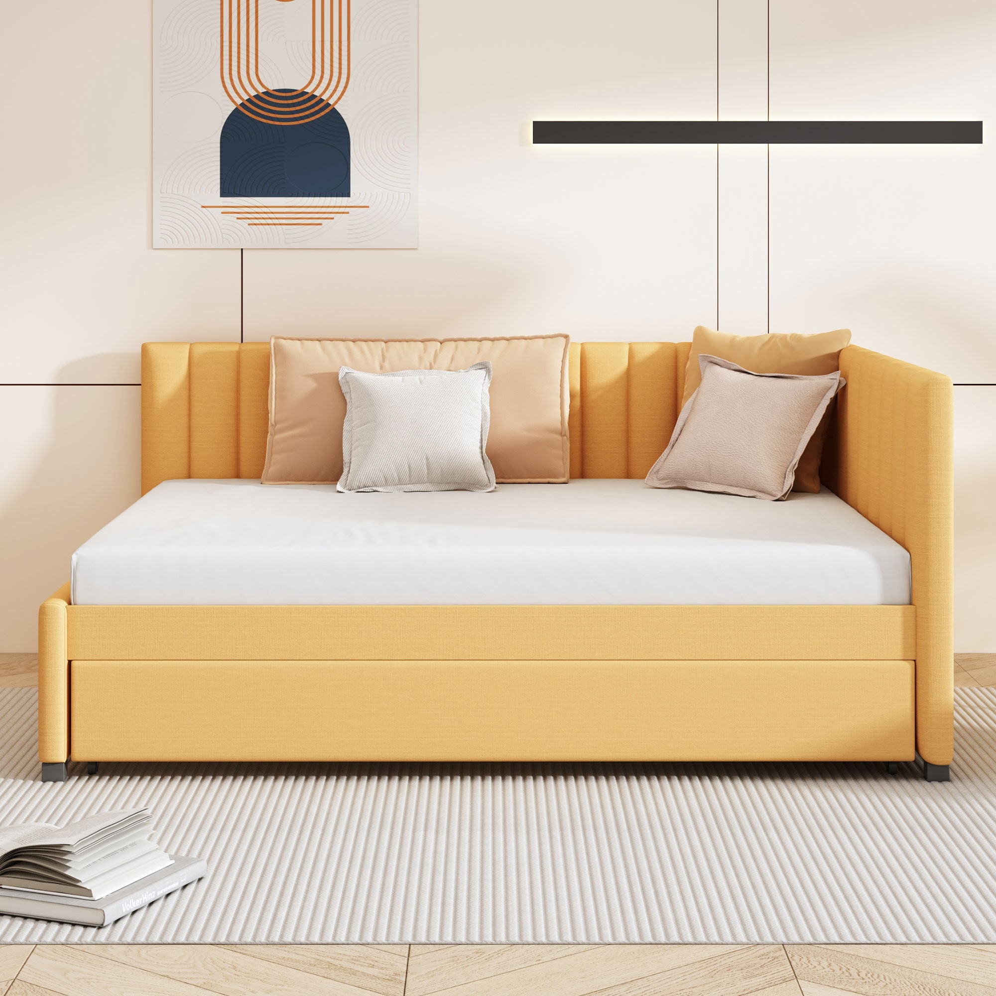 ModernLuxe LP000173AAL Sofas-Loveseats - View #10