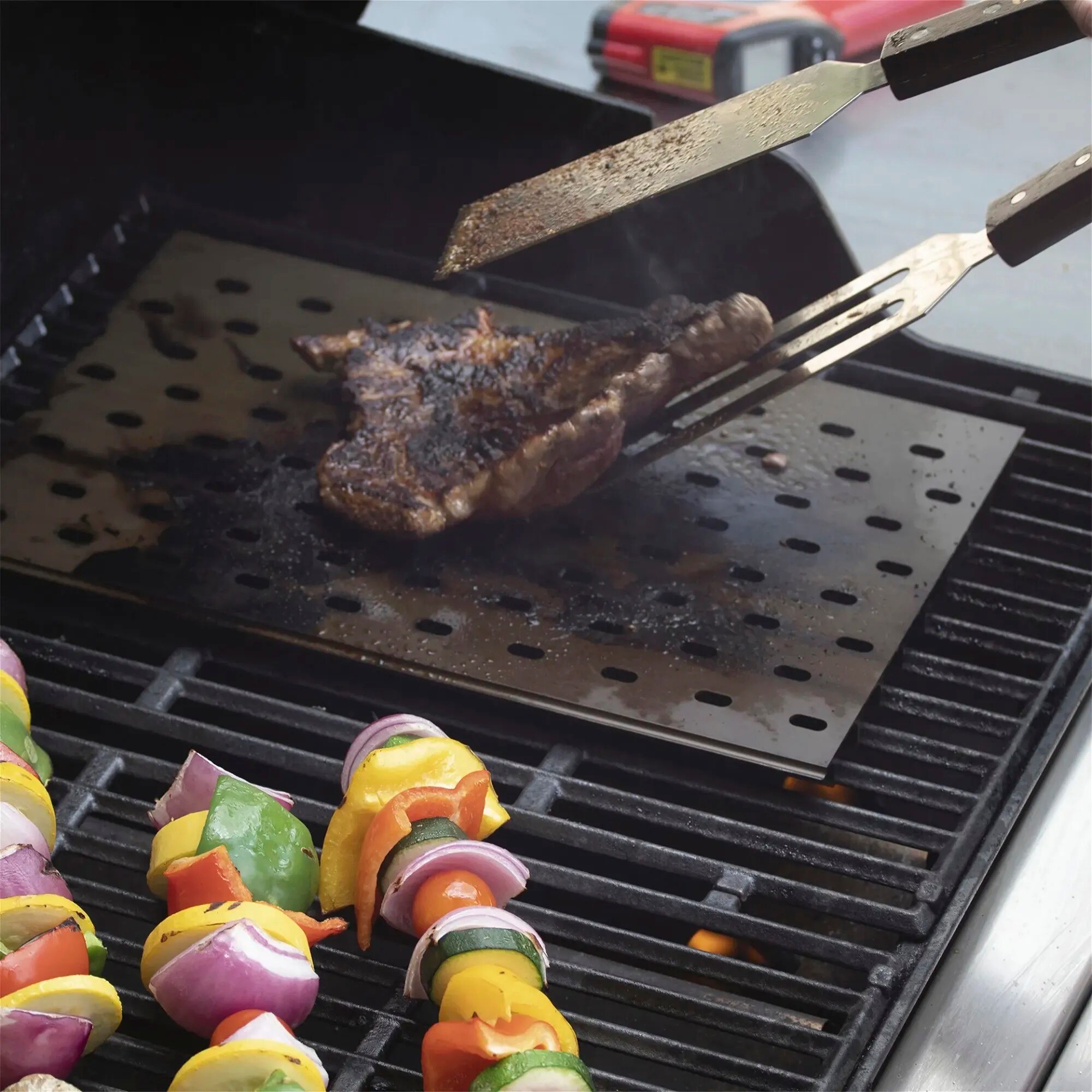 GrillGrate UNV15-9R Gas-Grill-Cookgrates-Warmracks - View #9