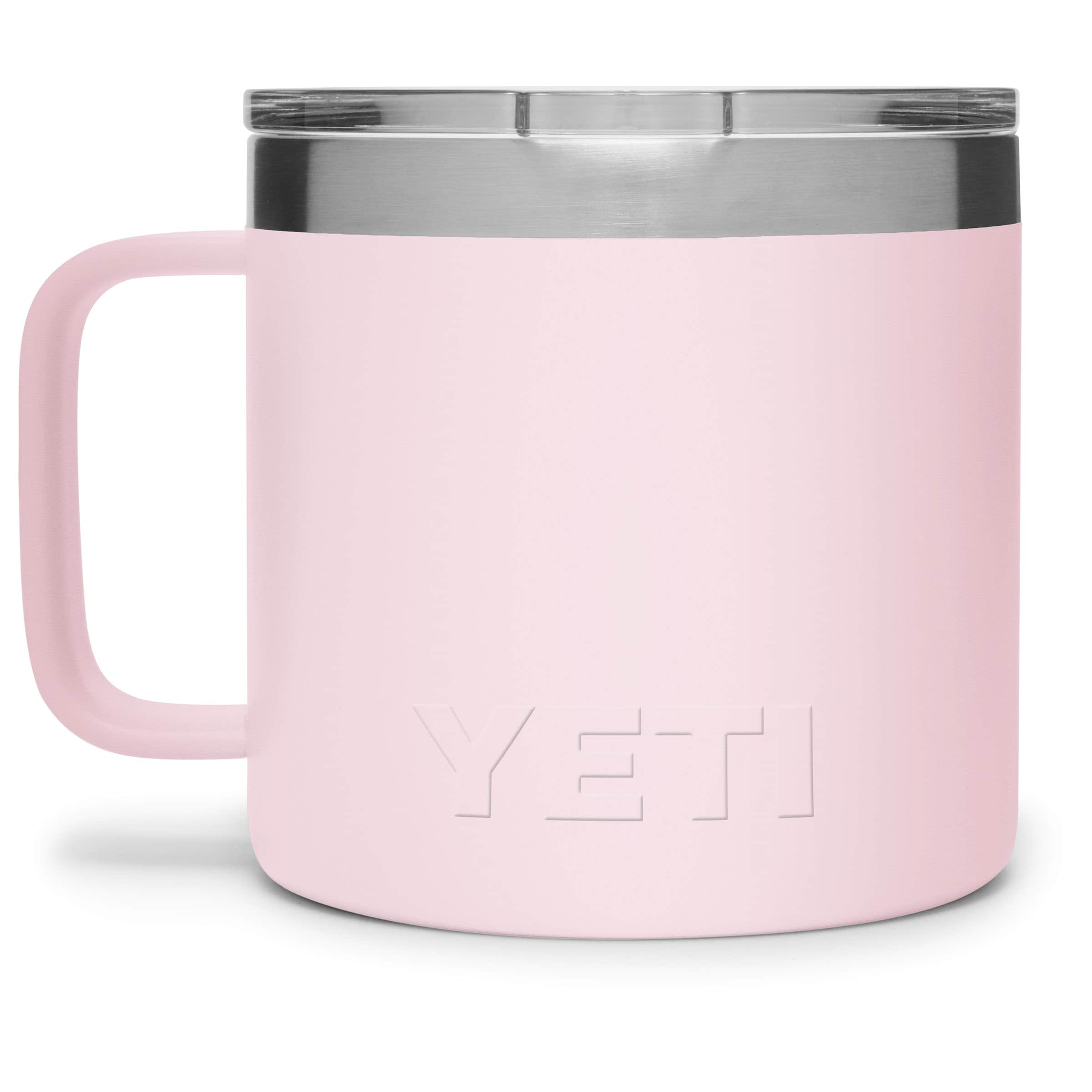 Taza YETI Rambler Mug 14 oz - Color Rosa