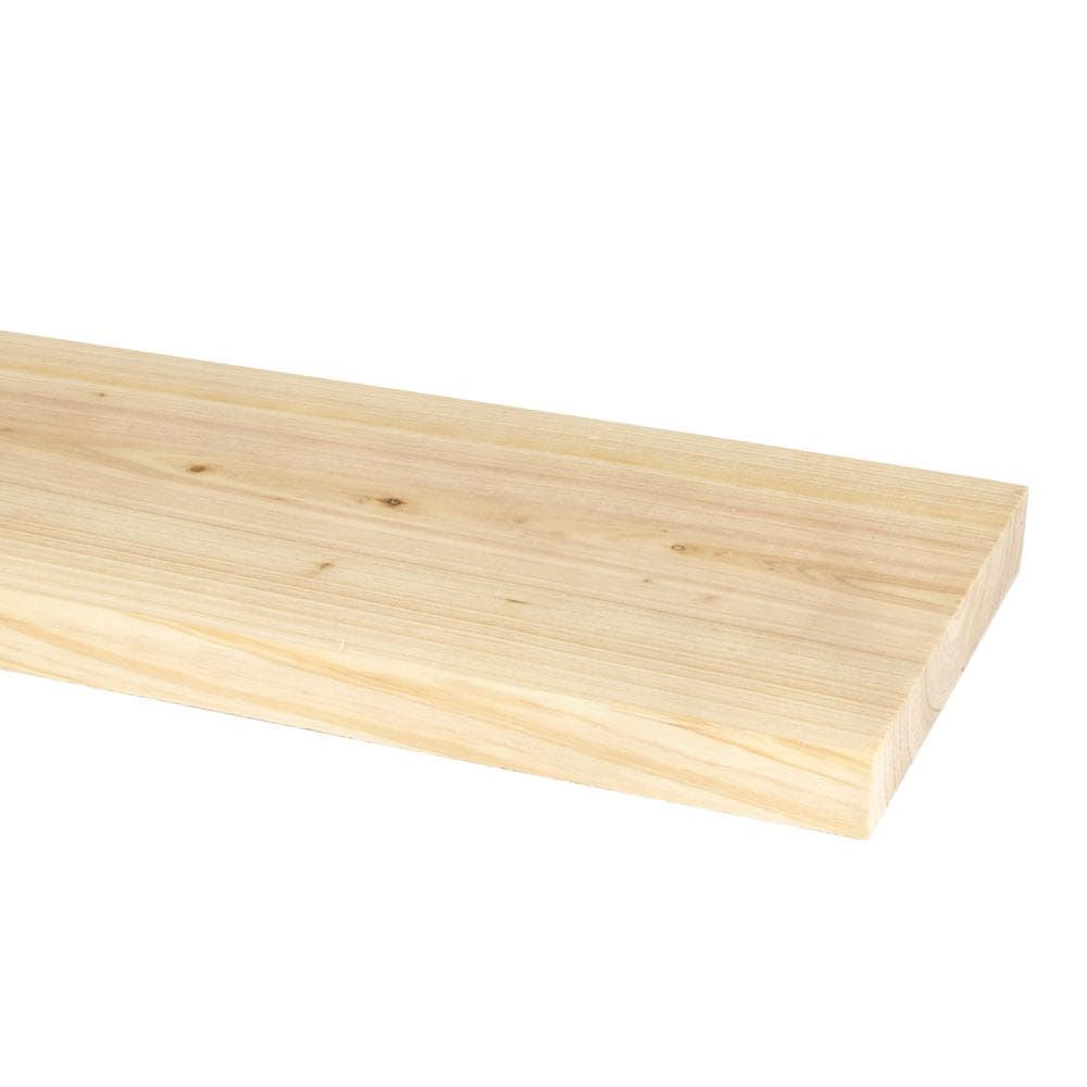  1X6 8 CYPRS 1-in x 6-in x 8-ft Unfinished #3 Better S1S2E Cypress Common Softwood Board