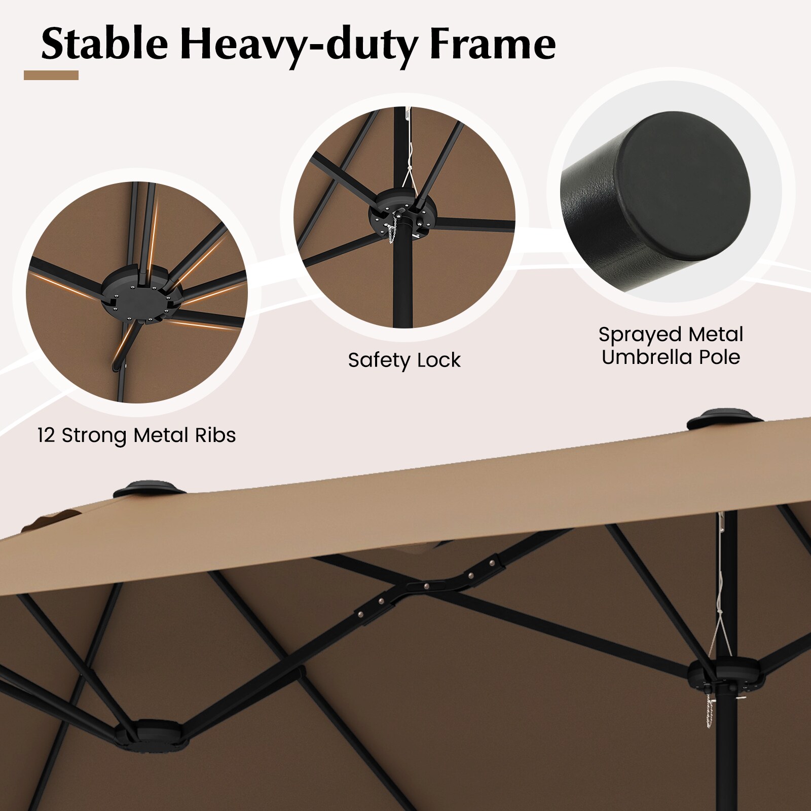 LIVIZA TDJ11519CF Umbrellas-2 - View #3