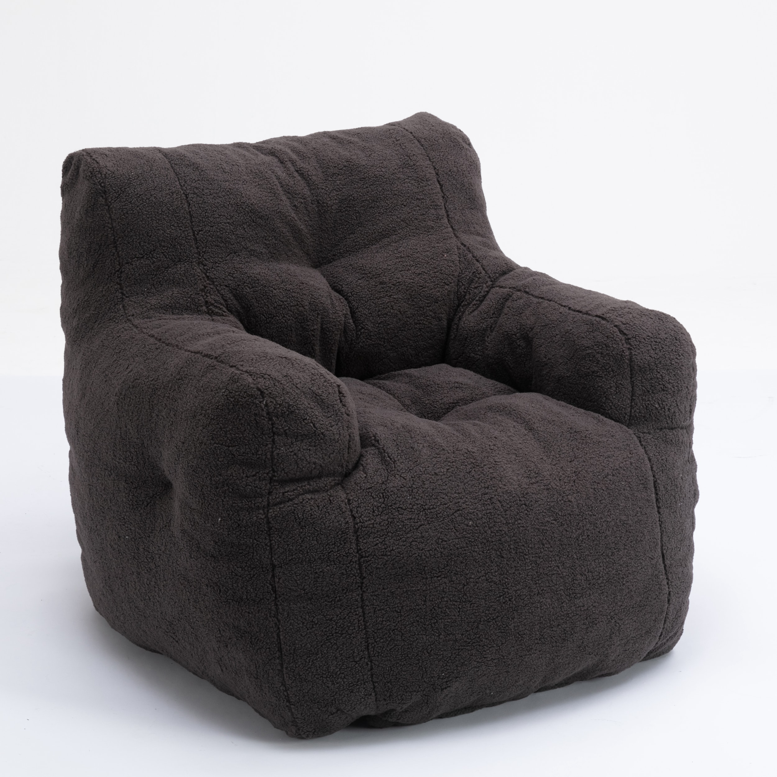 LIVIZA GGJD013GN Dark Gray Bean Bag Chair