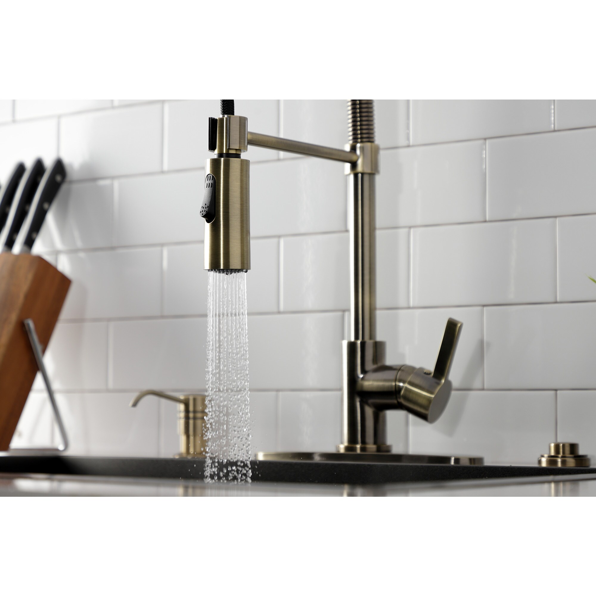 Kingston Brass WLLS877CTLAB Kitchen-Faucets - View #7