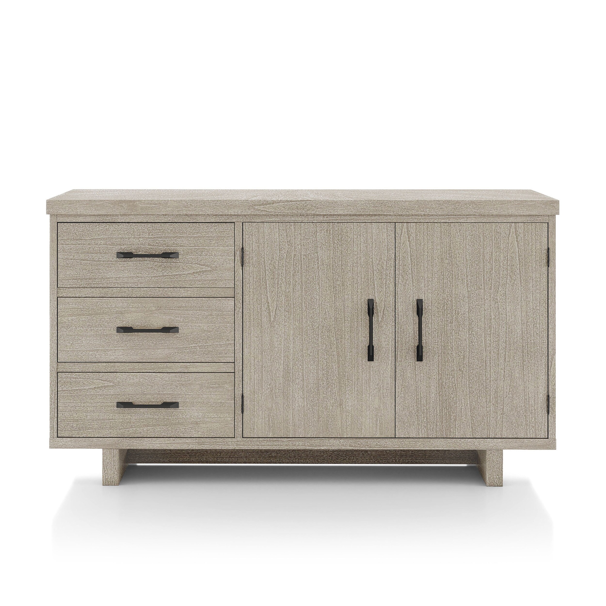 Furniture of America IDF-N3410NT-SV Dining-Kitchen-Storarge - View #5