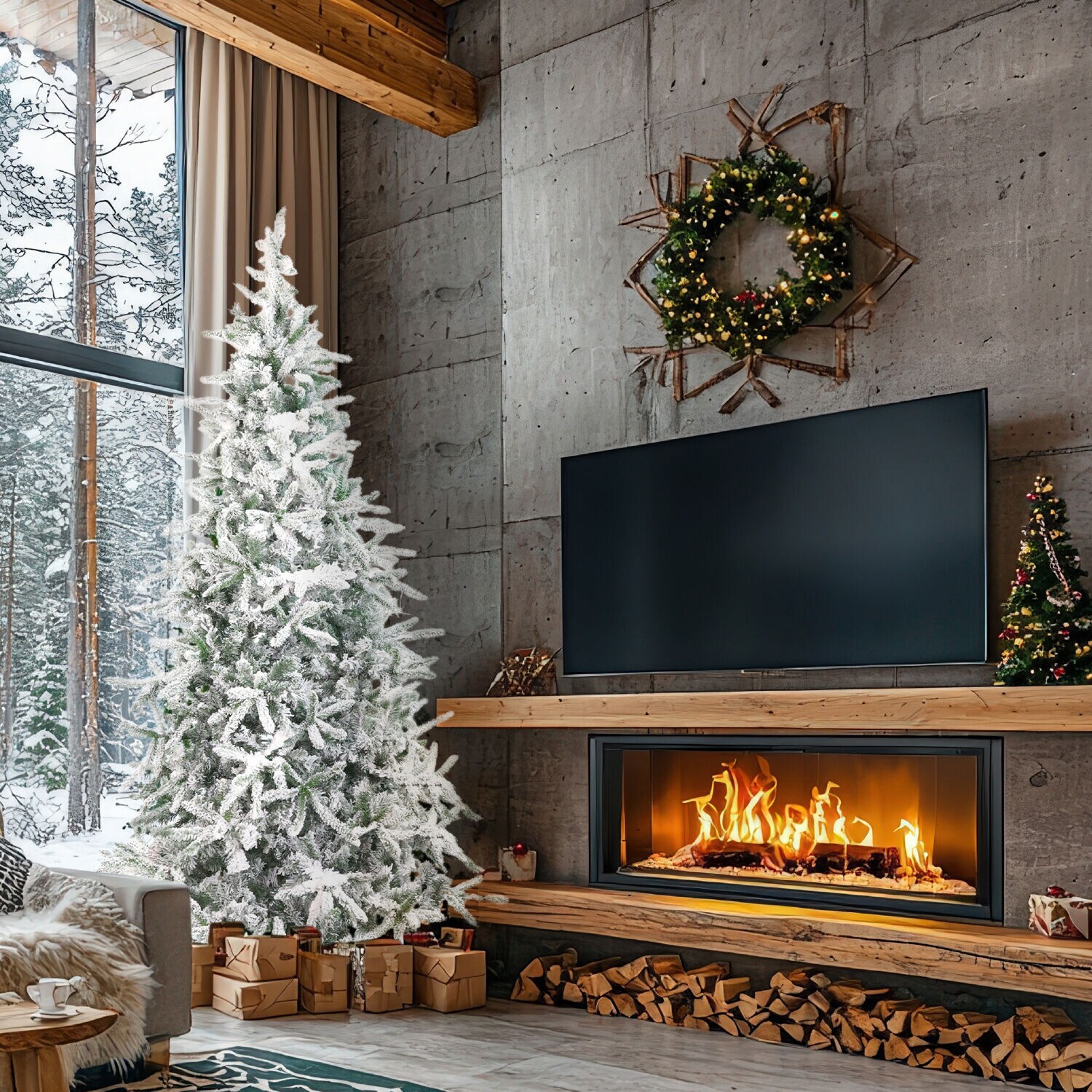 Fraser Hill Farm FFMP010-0SN Artificial-Christmas-Trees - View #10